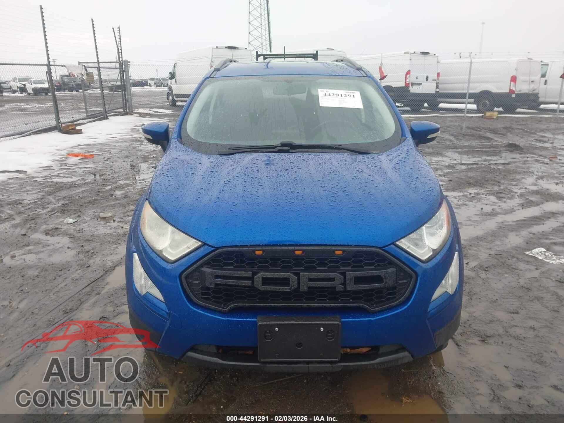 FORD ECOSPORT 2019 - MAJ3S2GEXKC299766