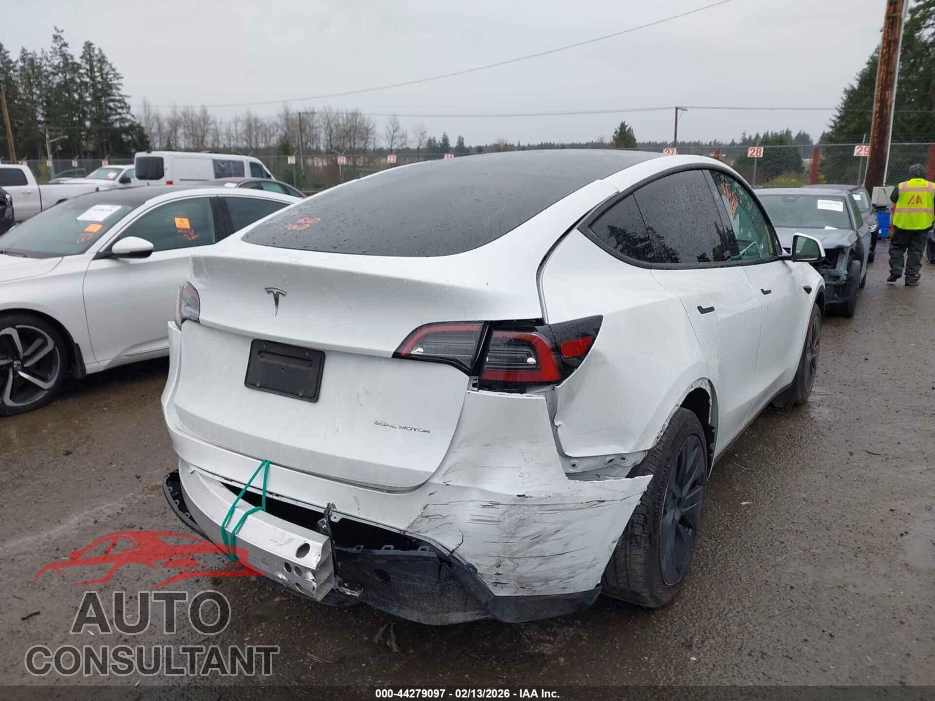 TESLA MODEL Y 2024 - 7SAYGAEE4RF131751