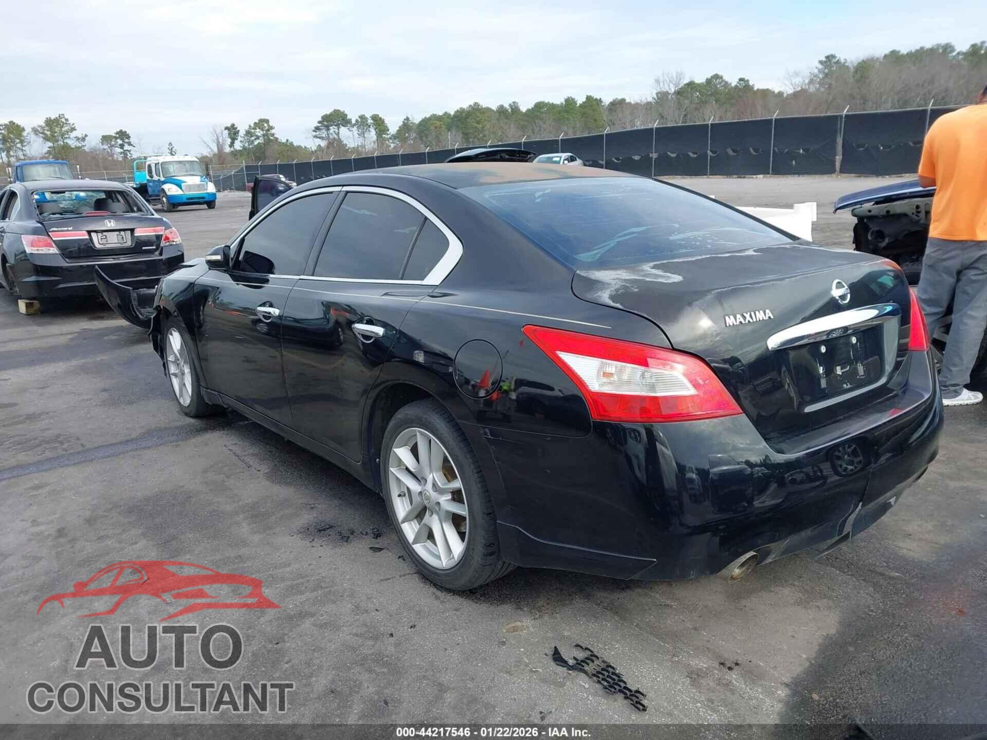 NISSAN MAXIMA 2009 - 1N4AA51E49C825369