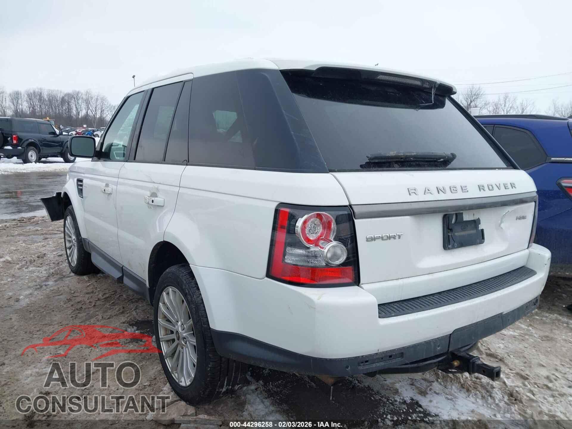 LAND ROVER RANGE ROVER SPORT 2013 - SALSF2D49DA788446