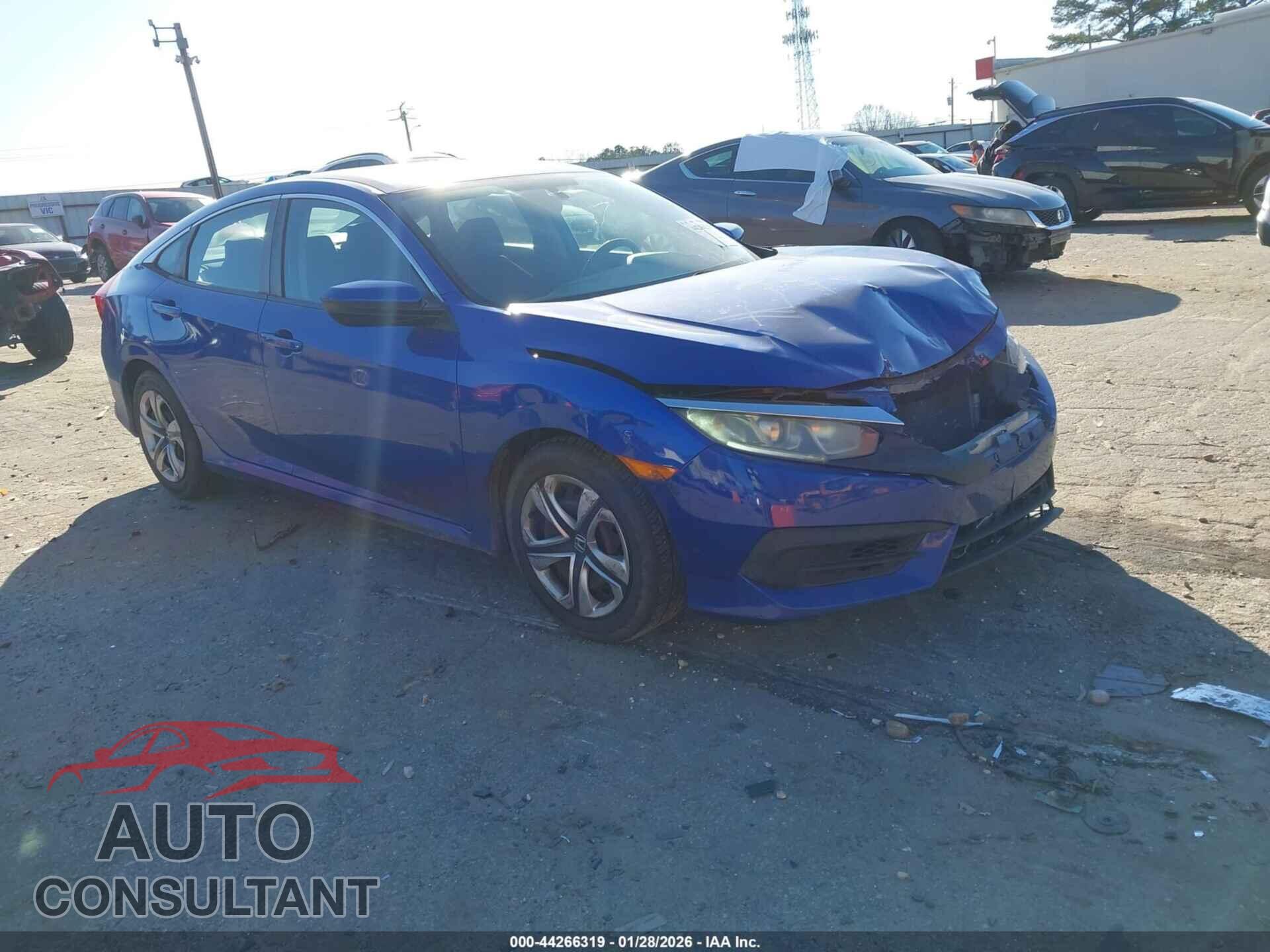 HONDA CIVIC 2016 - 19XFC2F50GE061706