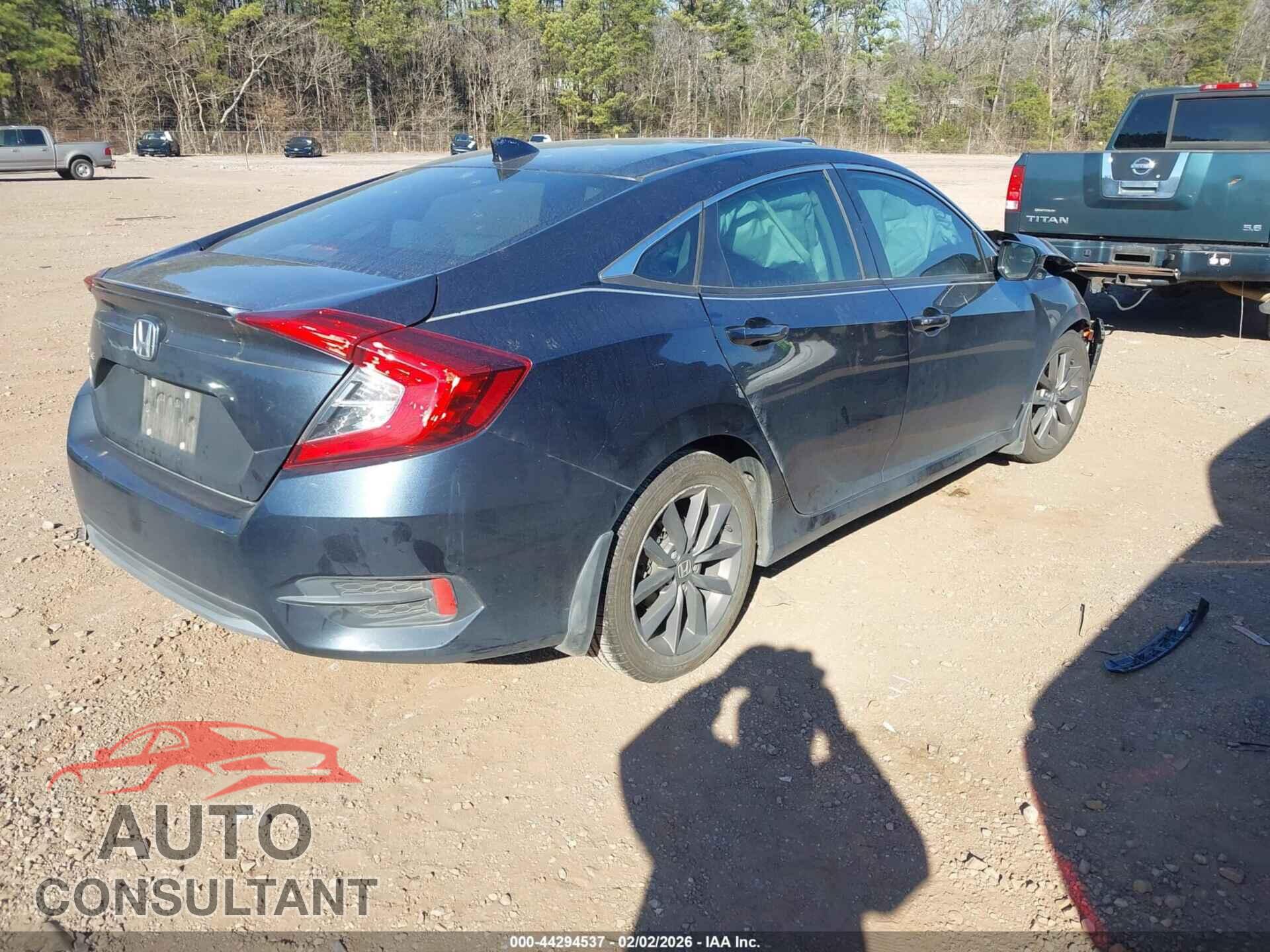 HONDA CIVIC 2021 - 19XFC1F37ME002964