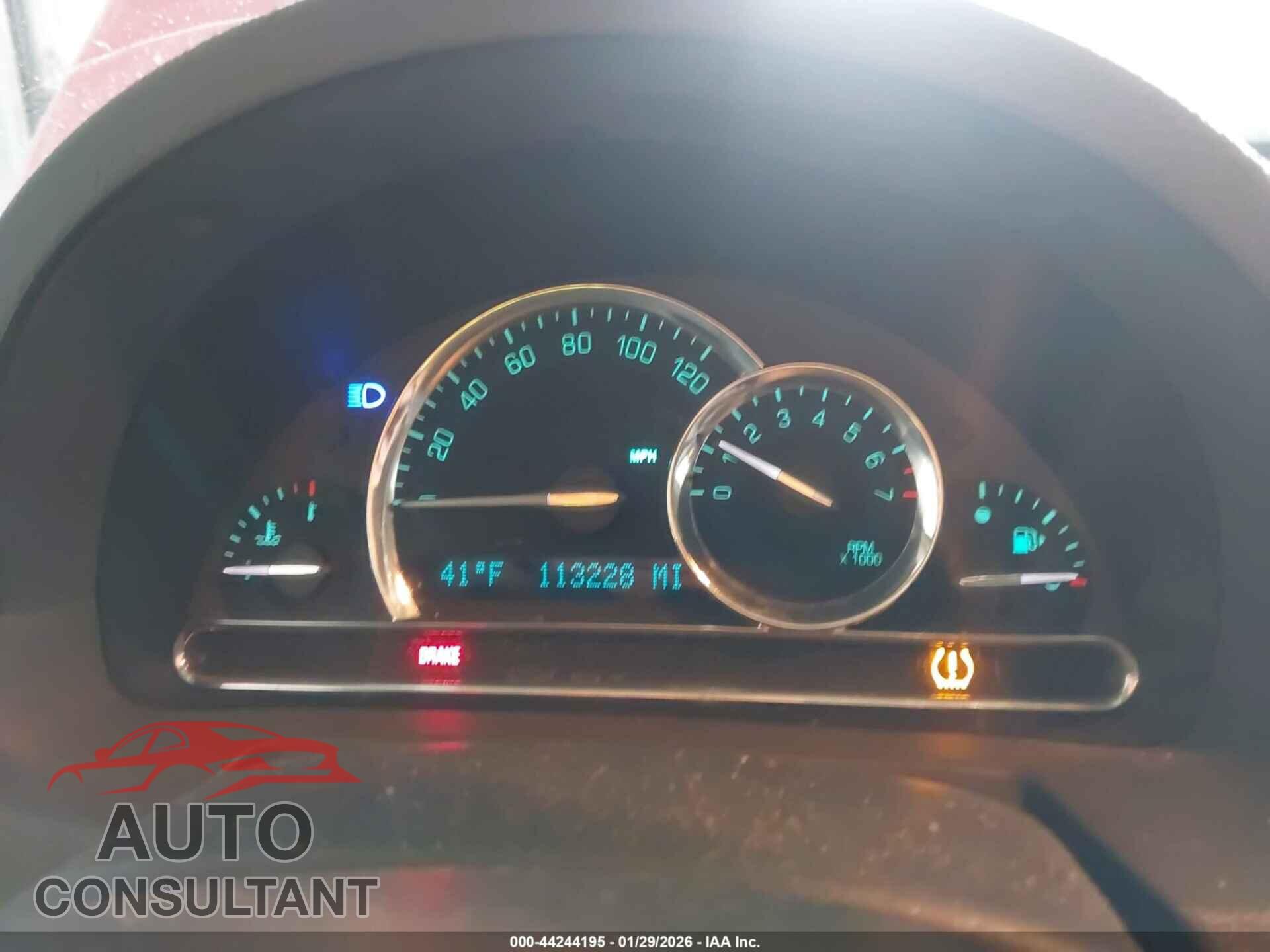 CHEVROLET HHR 2011 - 3GNBACFU7BS565415
