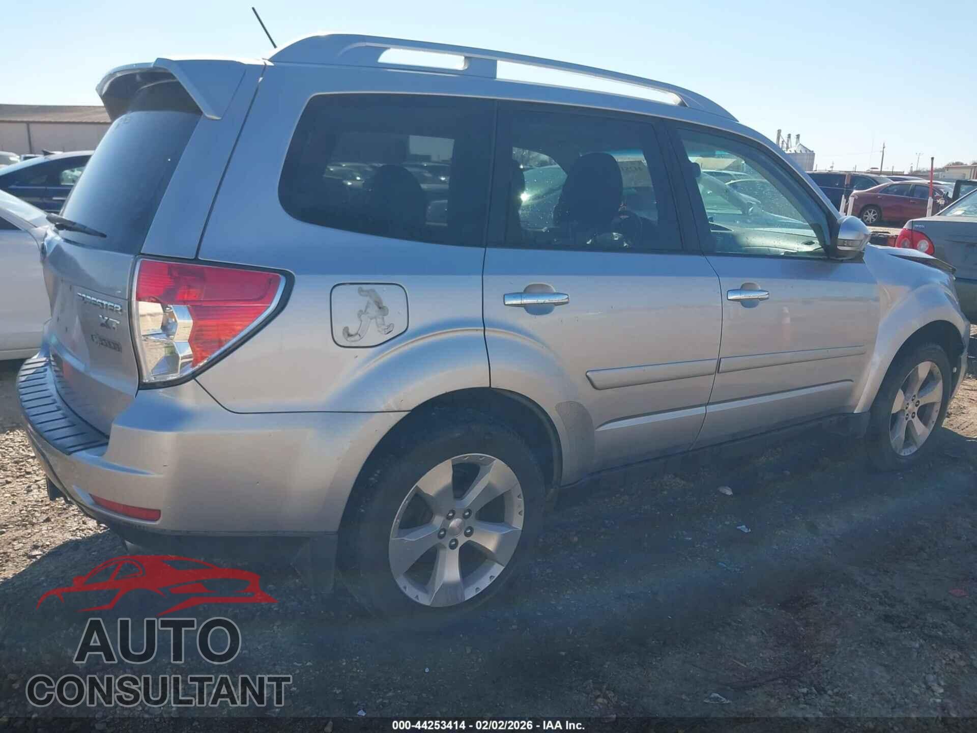SUBARU FORESTER 2012 - JF2SHGGC5CH415929