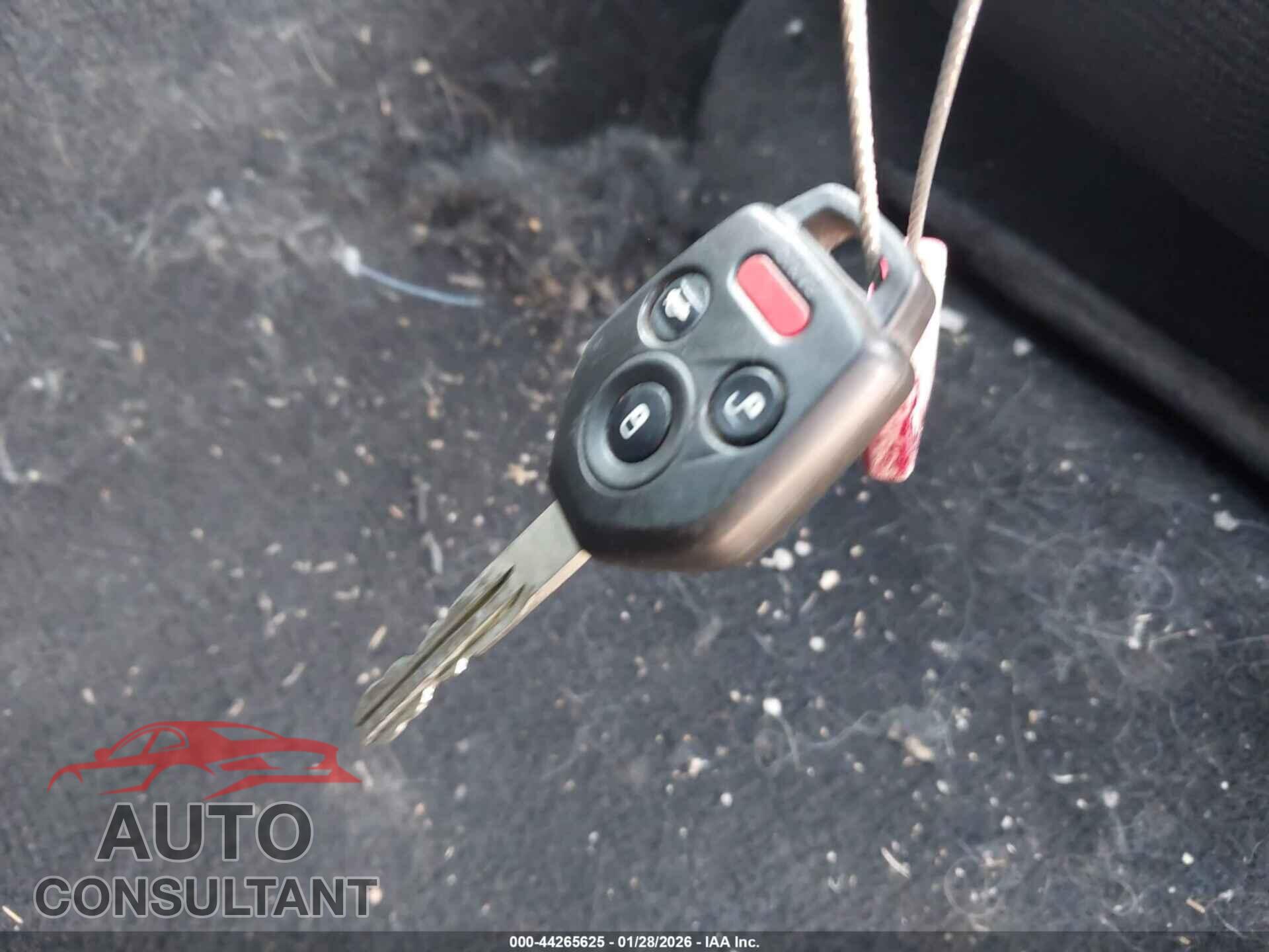 SUBARU OUTBACK 2009 - 4S4BP61C297333865