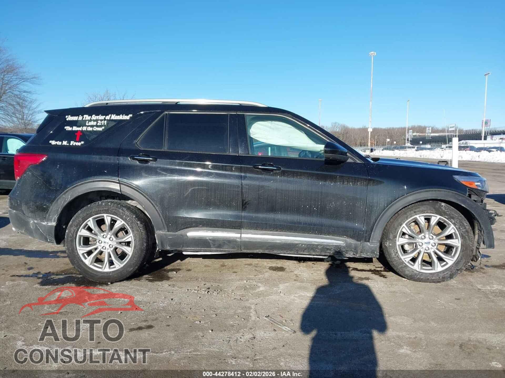 FORD EXPLORER 2023 - 1FMSK7FH3PGA86460