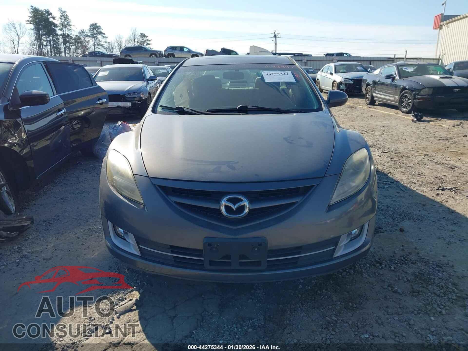 MAZDA MAZDA6 2010 - 1YVHZ8CH8A5M43987