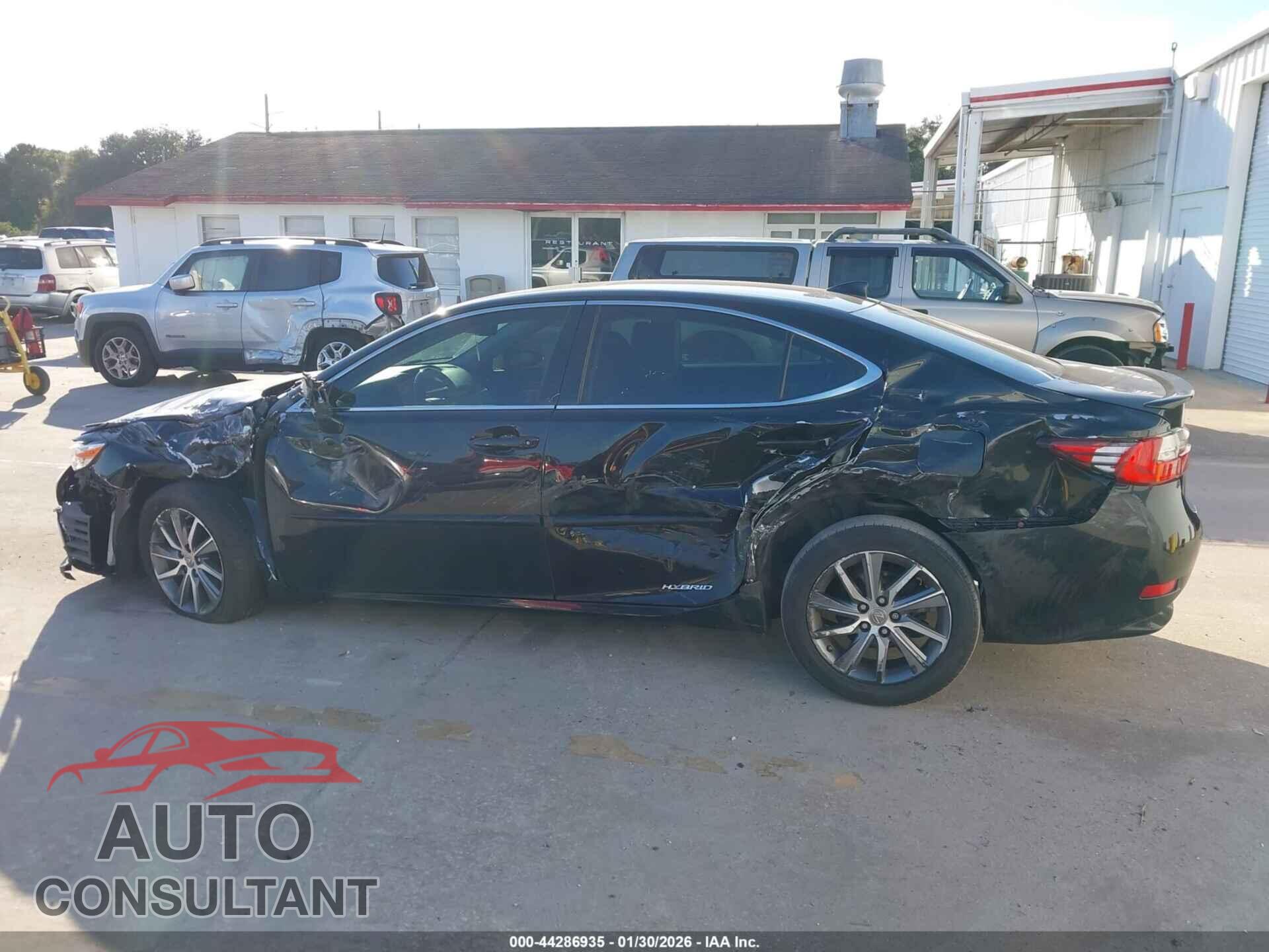 LEXUS ES 300H 2017 - JTHBW1GGXH2164502