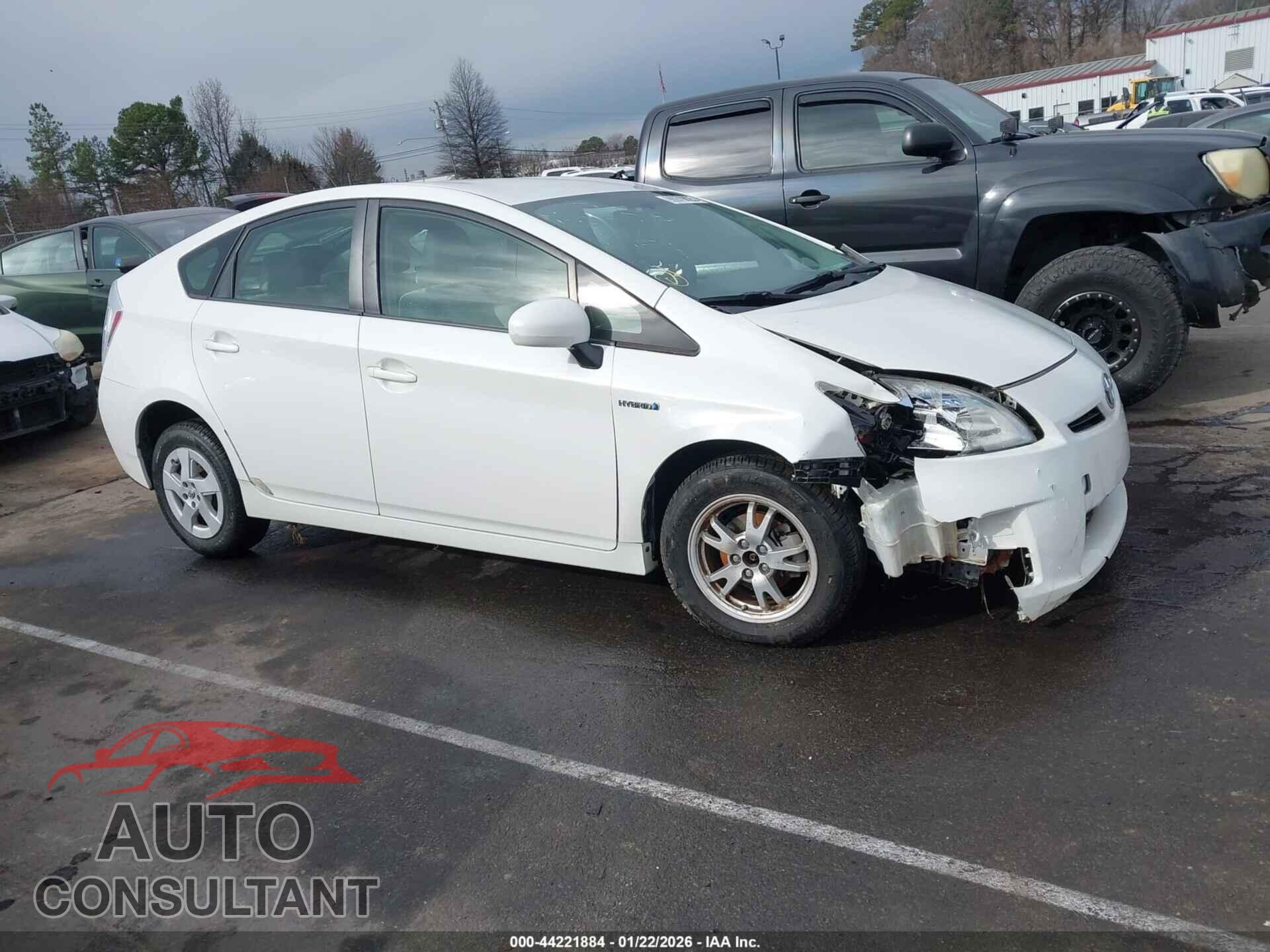 TOYOTA PRIUS 2010 - JTDKN3DU7A0194049