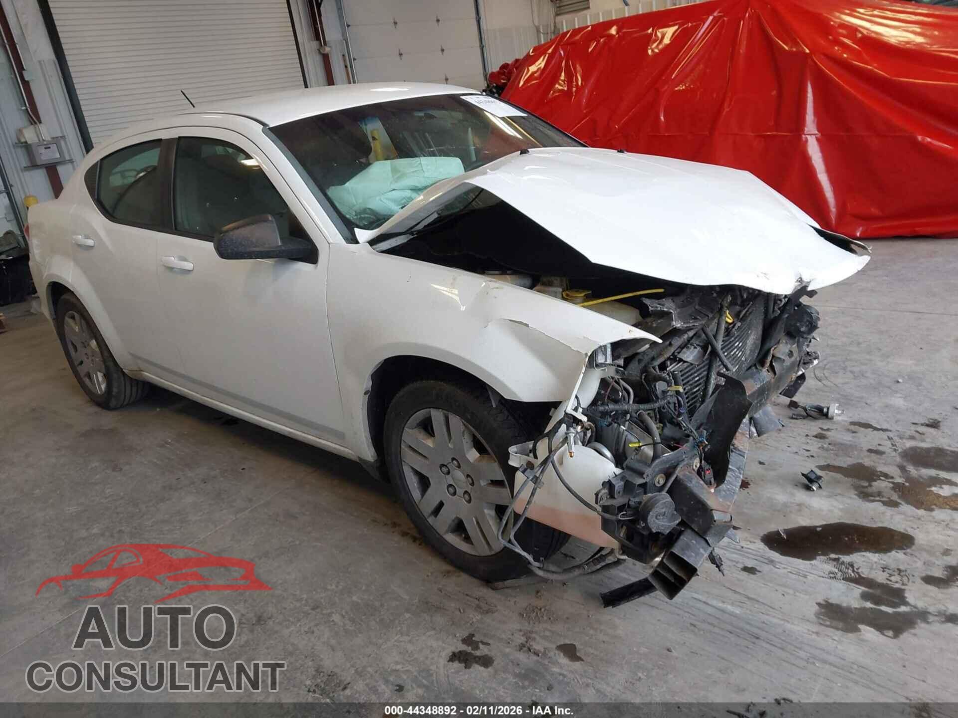 DODGE AVENGER 2014 - 1C3CDZAB1EN190637