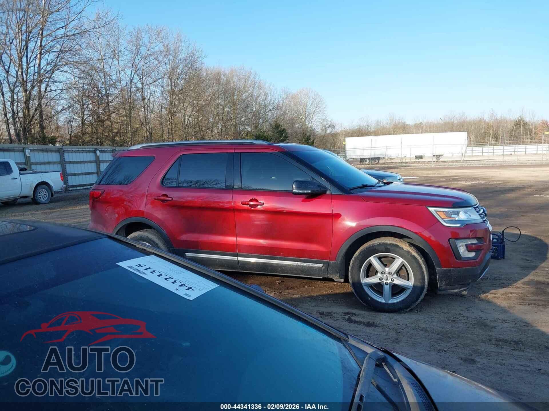 FORD EXPLORER 2017 - 1FM5K8D80HGC12927