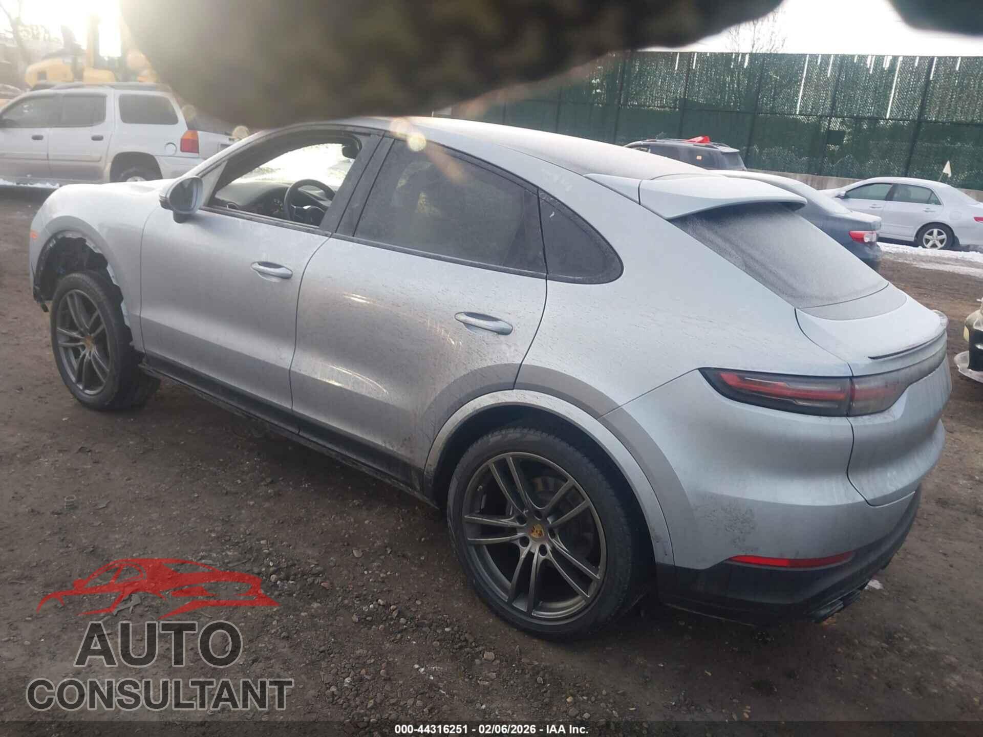 PORSCHE CAYENNE COUPE 2021 - WP1BA2AY3MDA40835