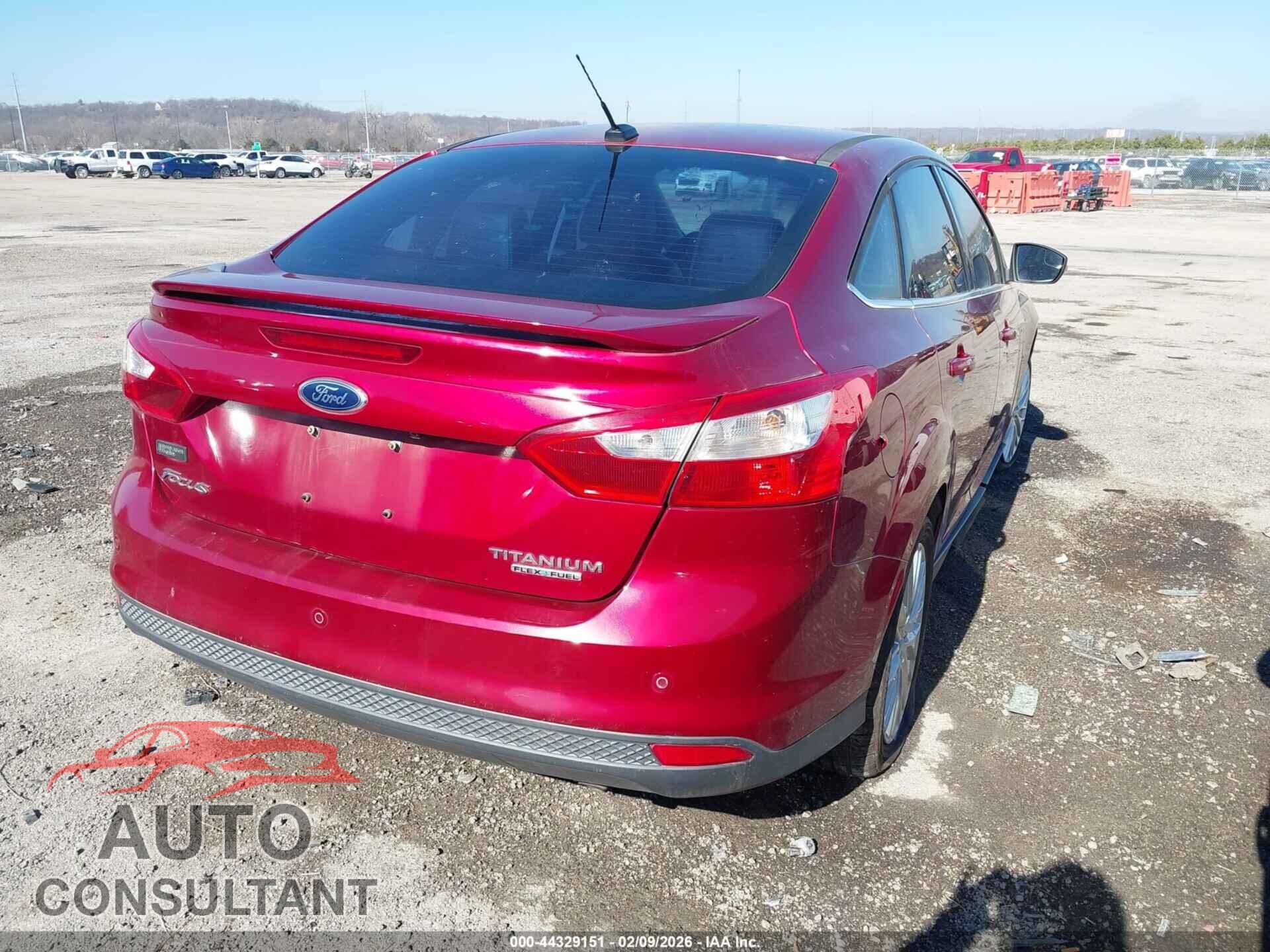 FORD FOCUS 2013 - 1FADP3J24DL193875