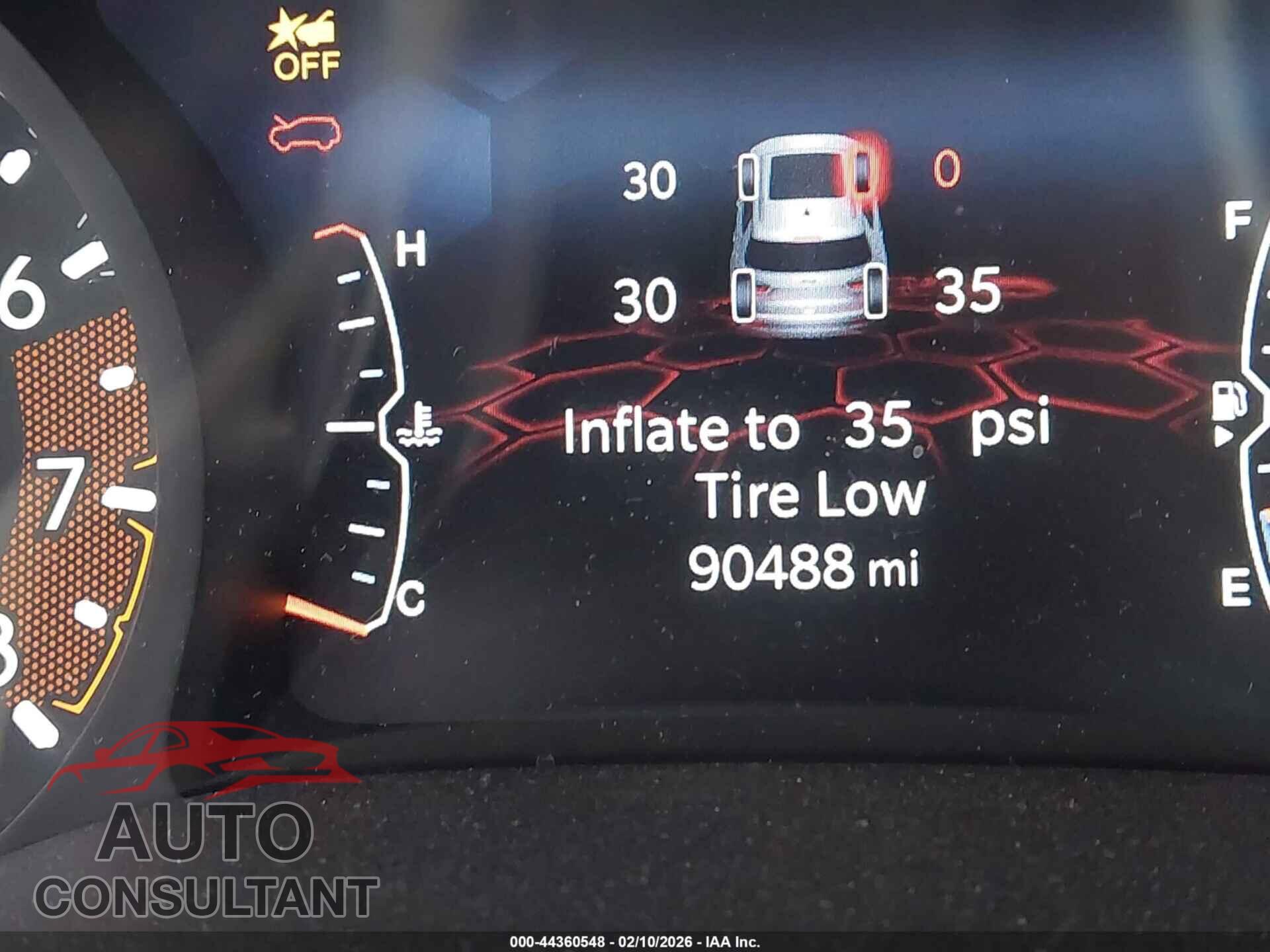 JEEP COMPASS 2022 - 3C4NJDFB9NT128542