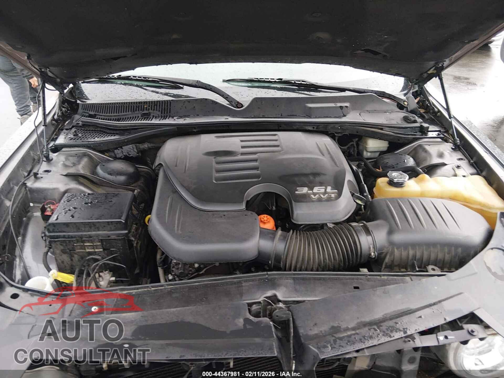 DODGE CHALLENGER 2013 - 2C3CDYAG9DH644811