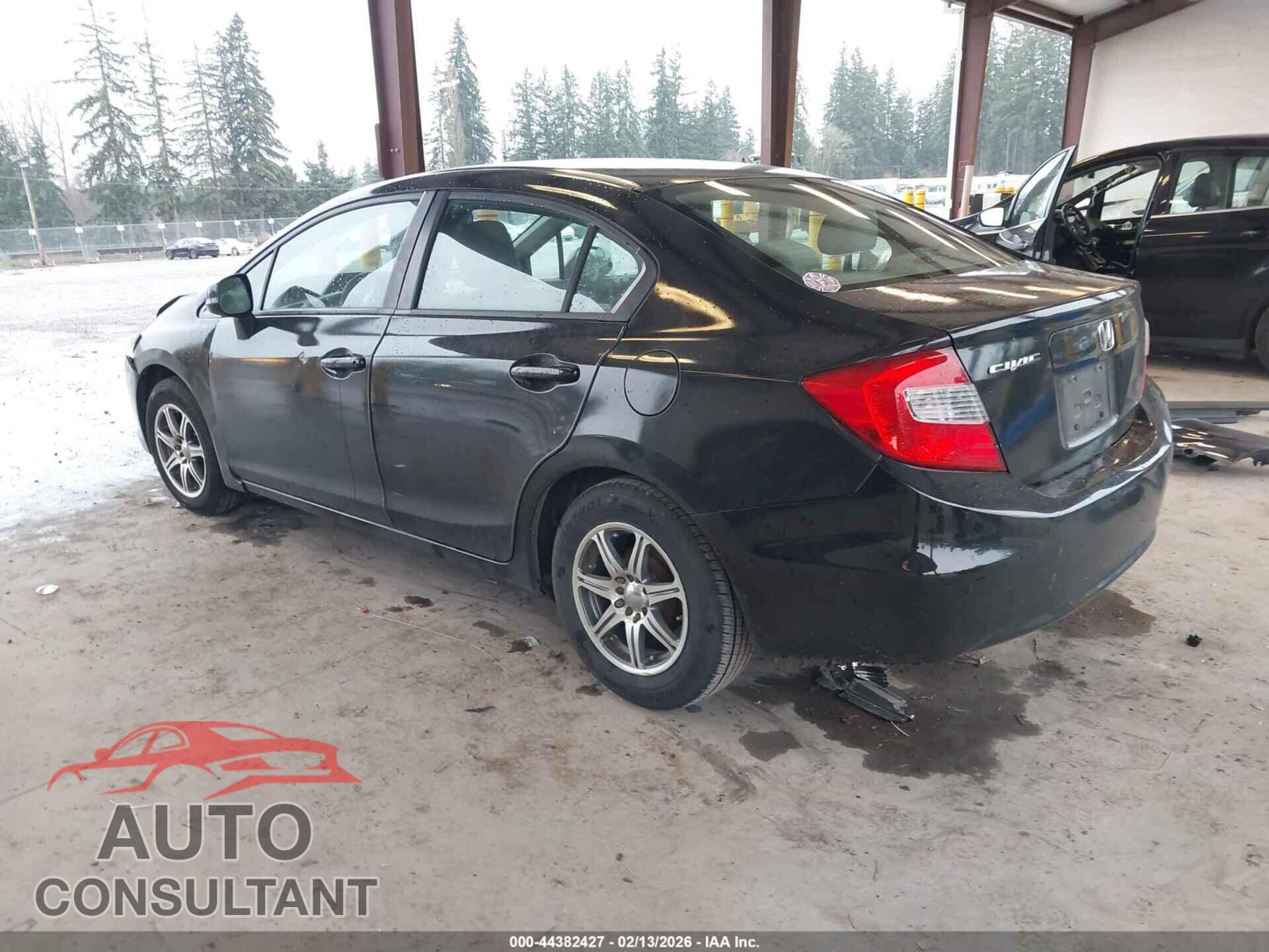 HONDA CIVIC 2012 - 2HGFB2F55CH569429