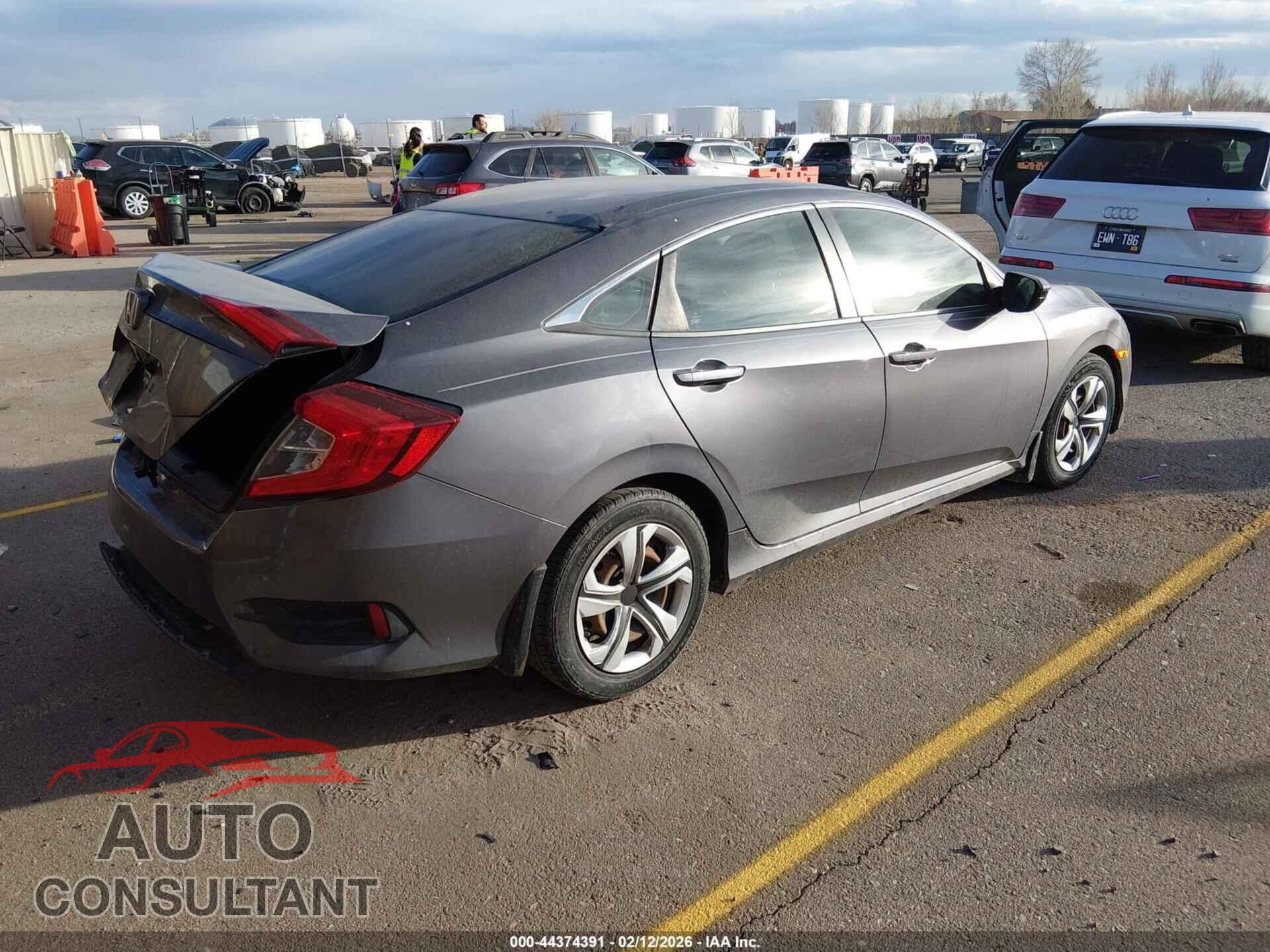 HONDA CIVIC 2017 - 19XFC2F59HE082717