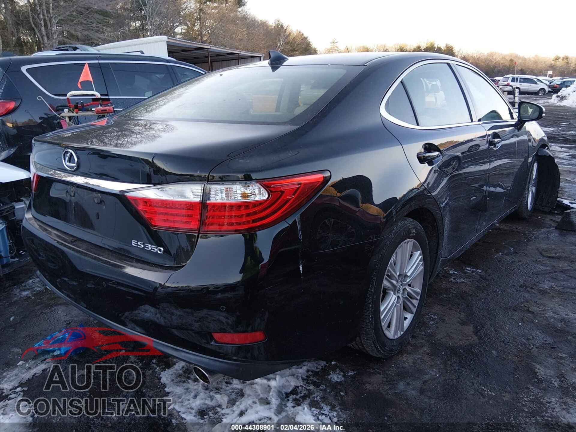 LEXUS ES 350 2015 - JTHBK1GG9F2198911