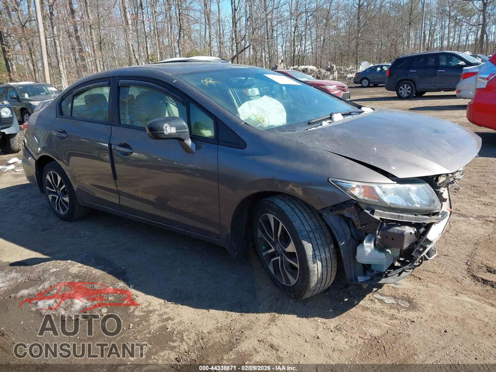 HONDA CIVIC 2014 - 2HGFB2F87EH542861