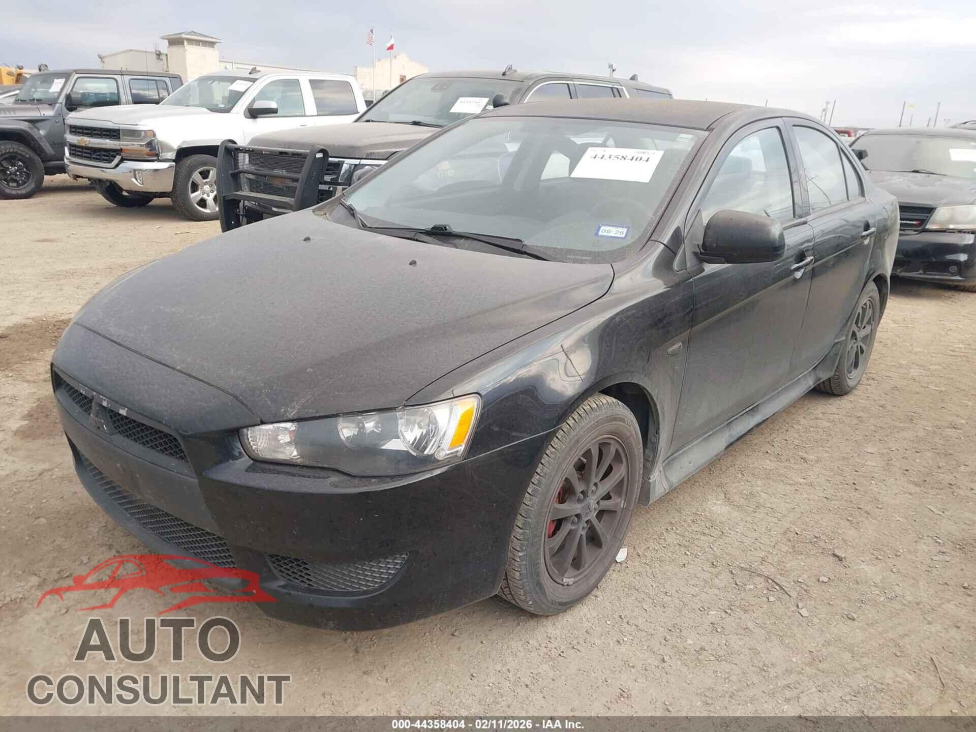 MITSUBISHI LANCER 2014 - JA32U2FU8EU011216
