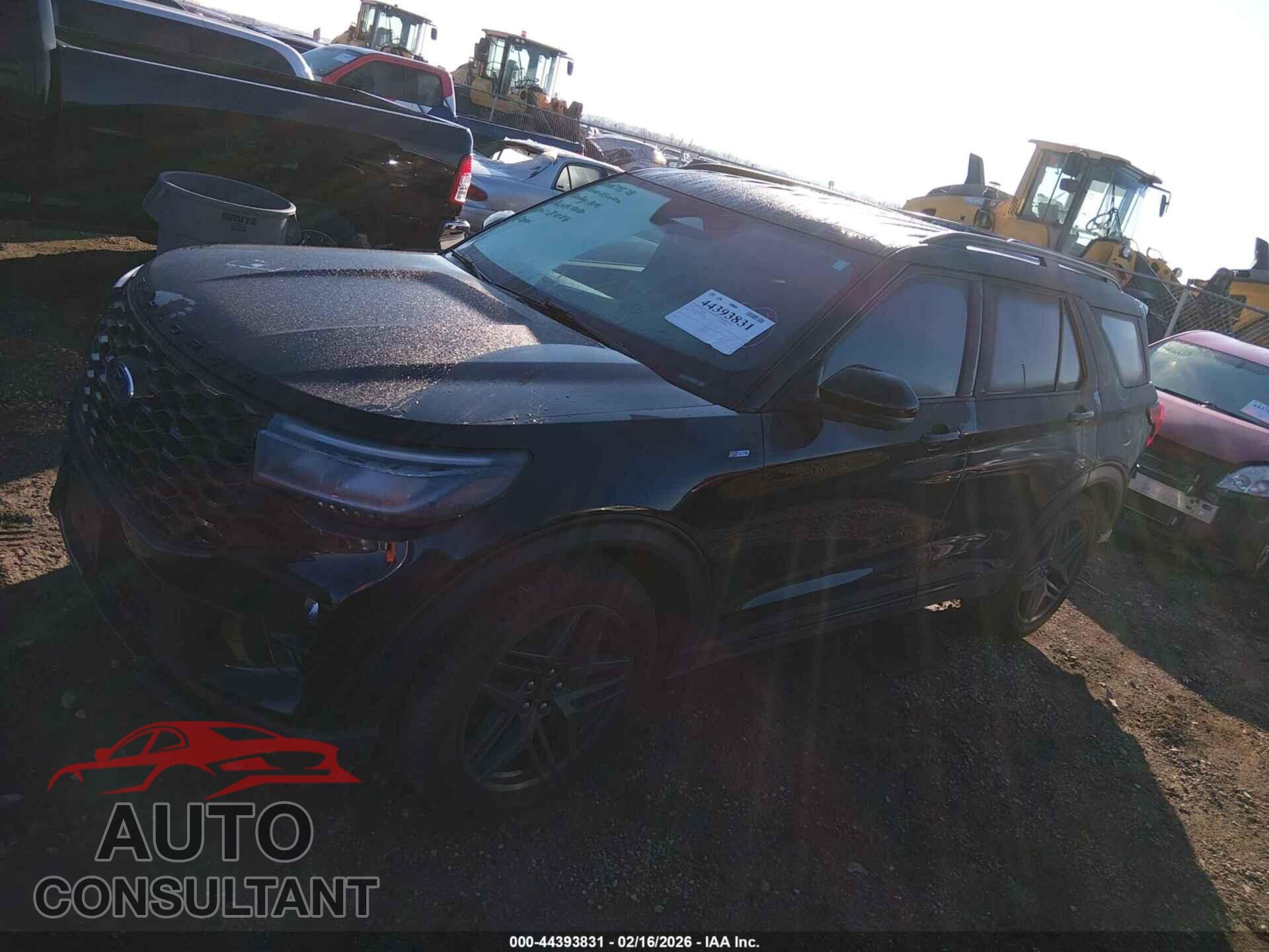FORD EXPLORER 2025 - 1FMUK7KH2SGA65607