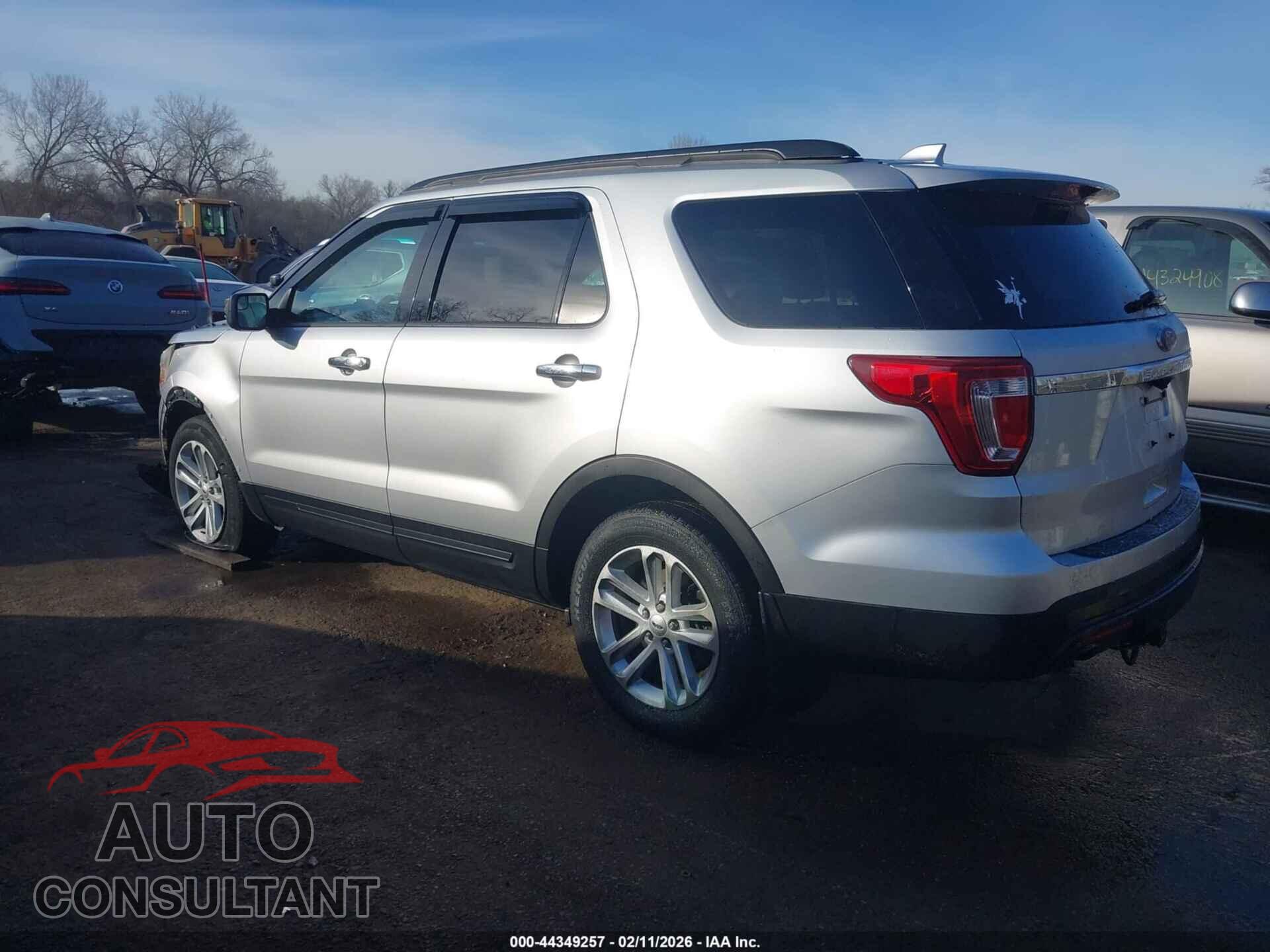 FORD EXPLORER 2016 - 1FM5K7B88GGB62340
