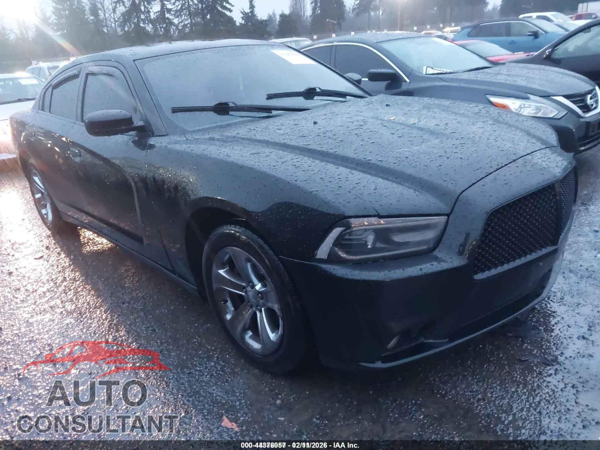 DODGE CHARGER 2012 - 2C3CDXHG3CH131925