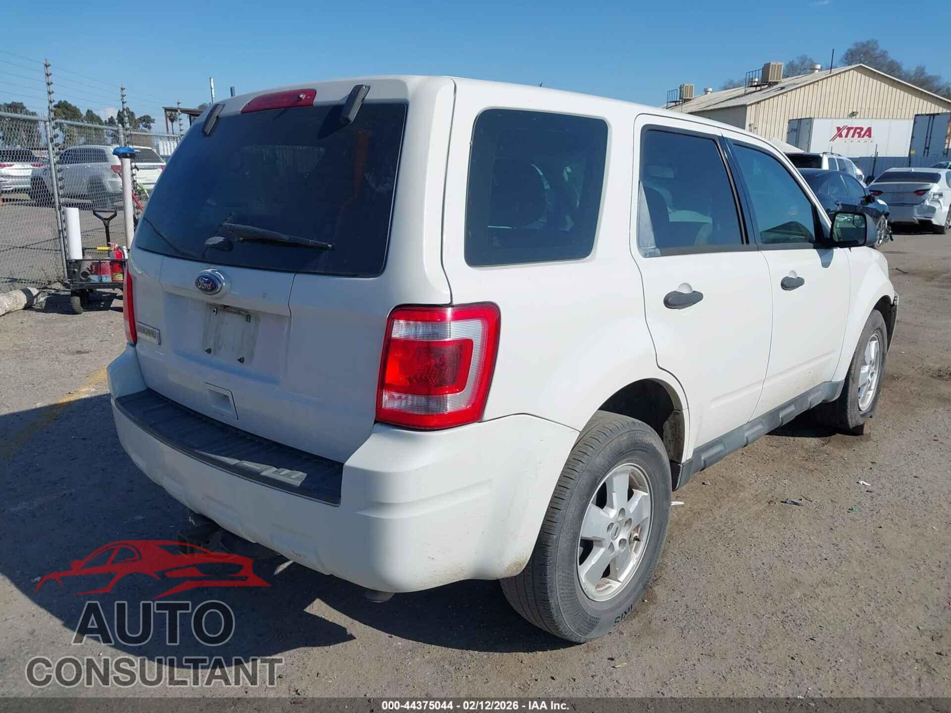 FORD ESCAPE 2012 - 1FMCU0C77CKA62753