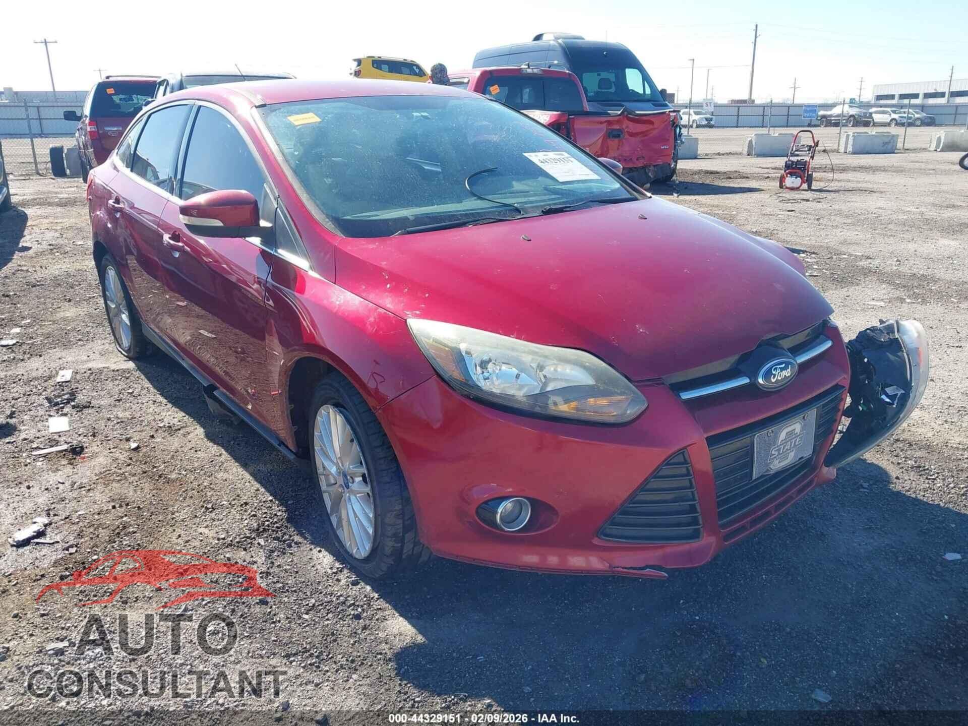 FORD FOCUS 2013 - 1FADP3J24DL193875