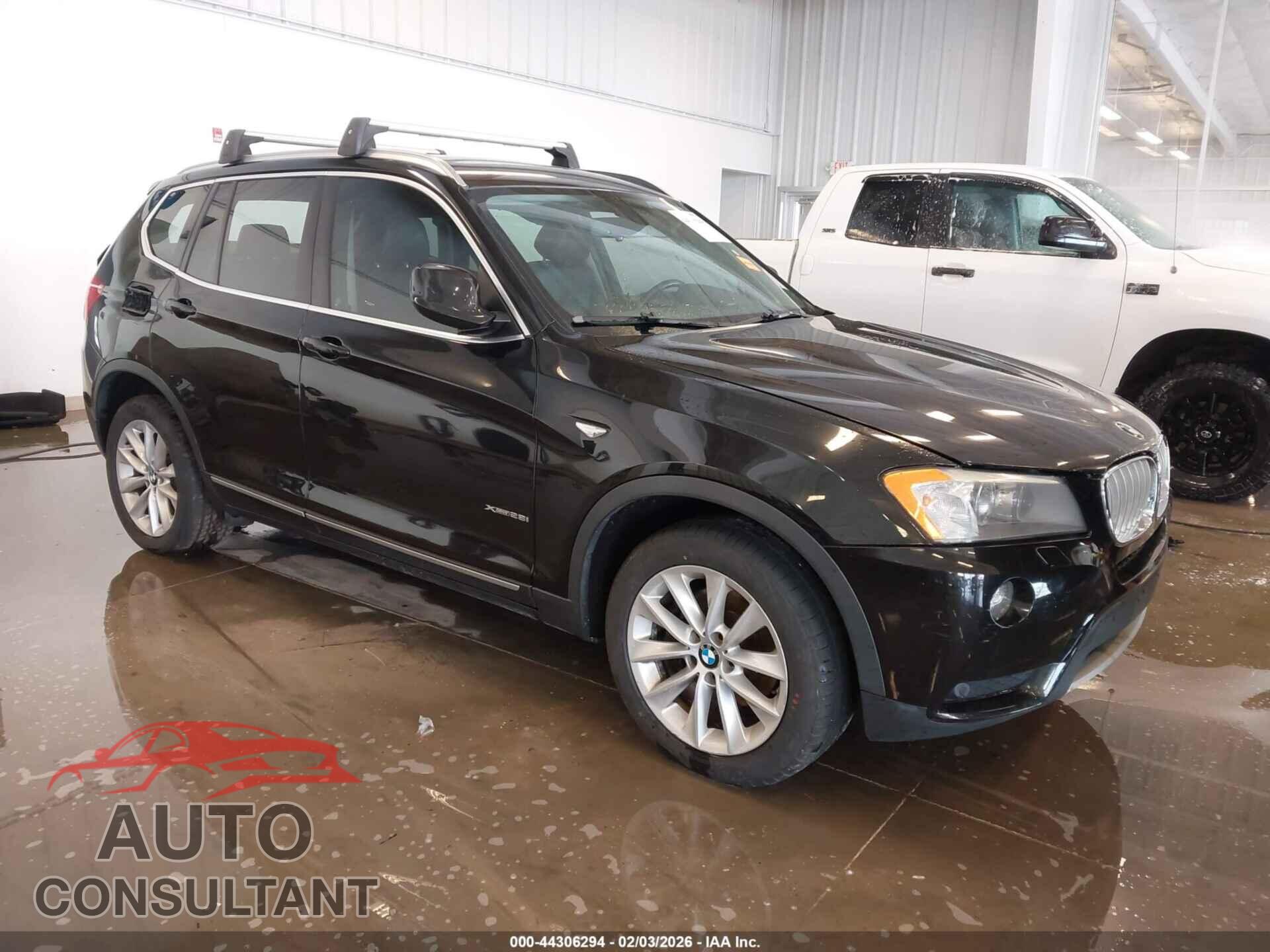BMW X3 2014 - 5UXWX9C53E0D22092