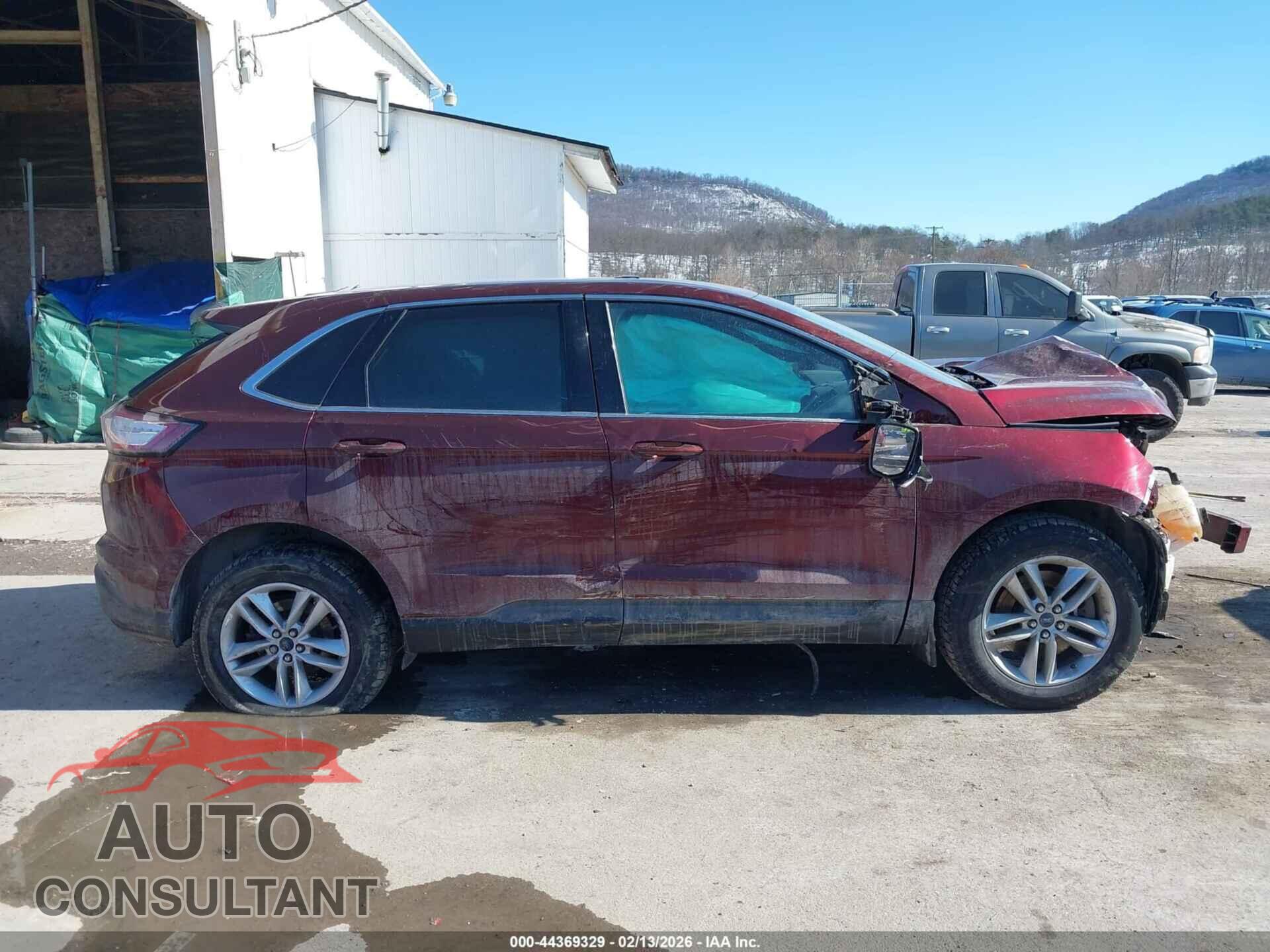 FORD EDGE 2015 - 2FMTK4J96FBC06311