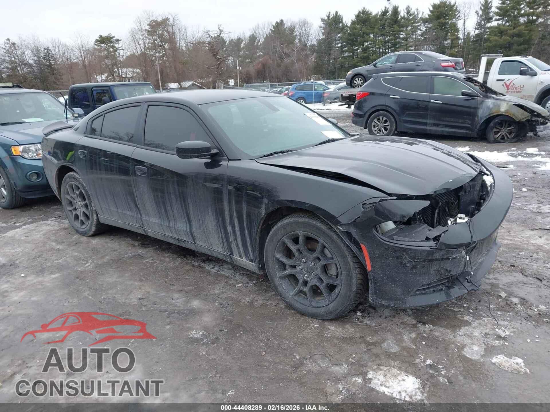 DODGE CHARGER 2016 - 2C3CDXJG3GH341473