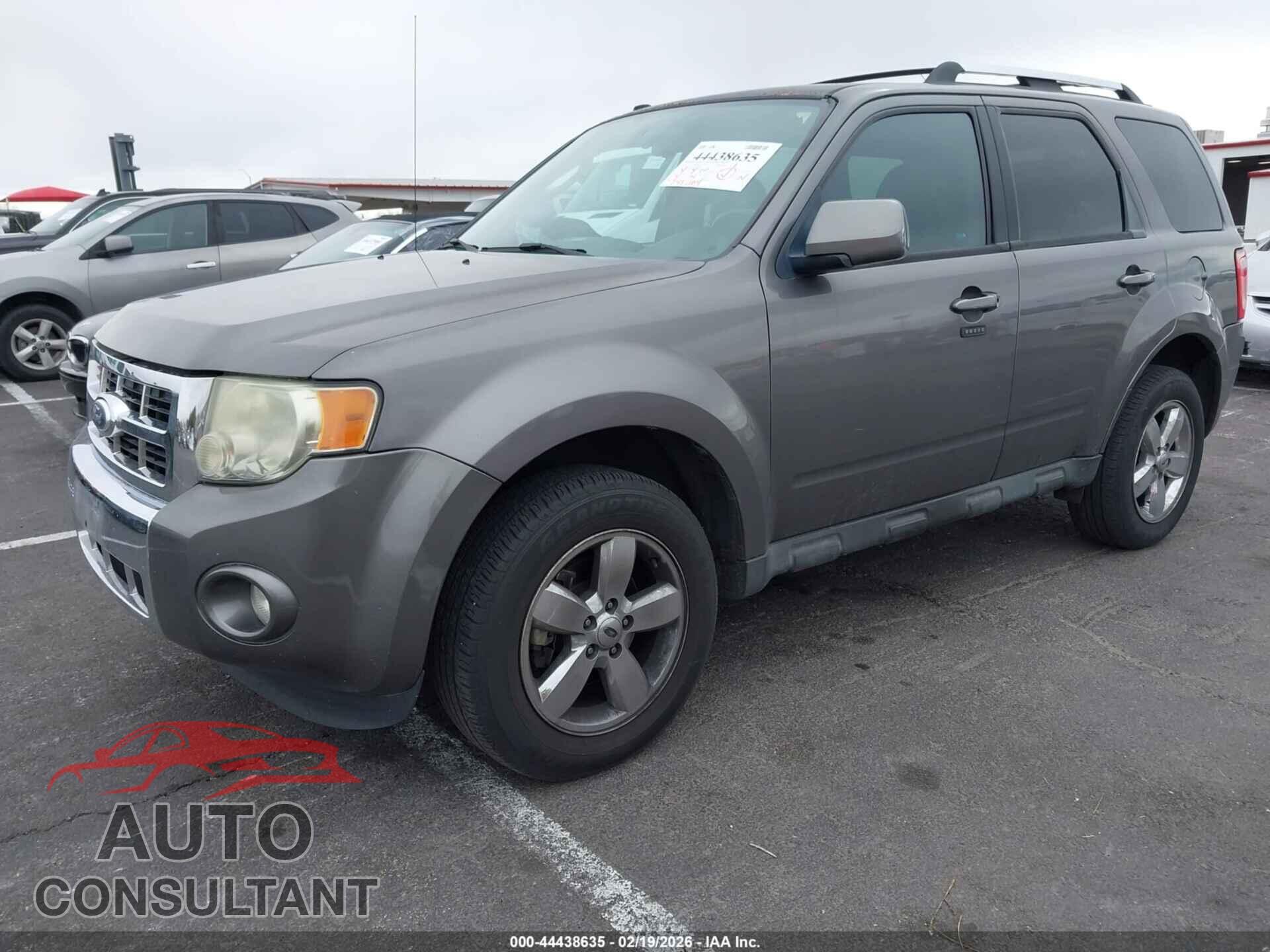 FORD ESCAPE 2010 - 1FMCU0E77AKD20151