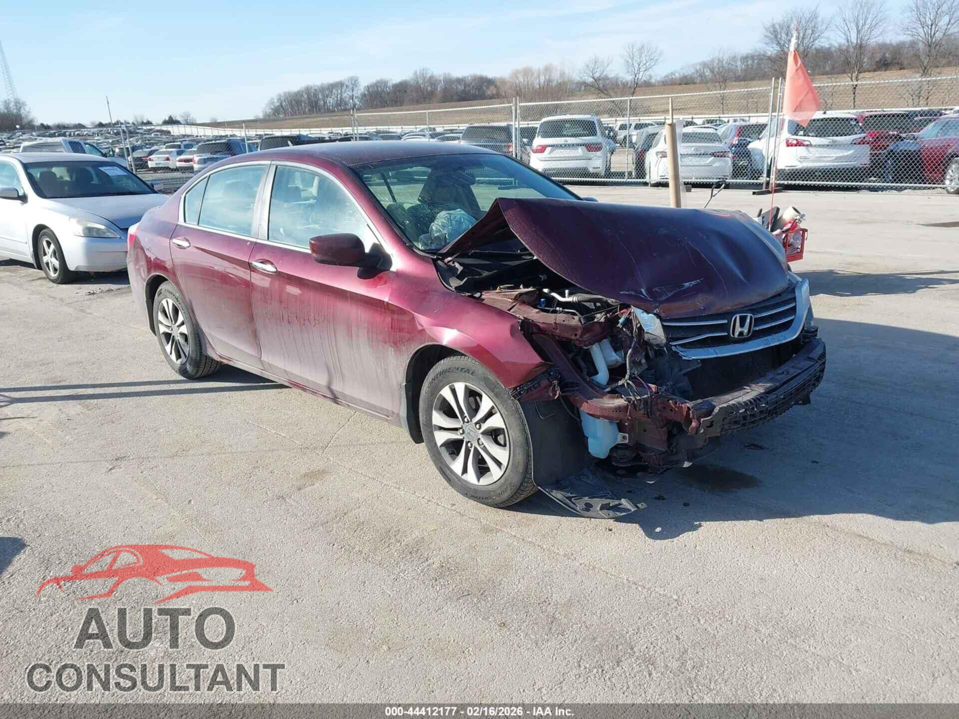 HONDA ACCORD 2013 - 1HGCR2F35DA201281