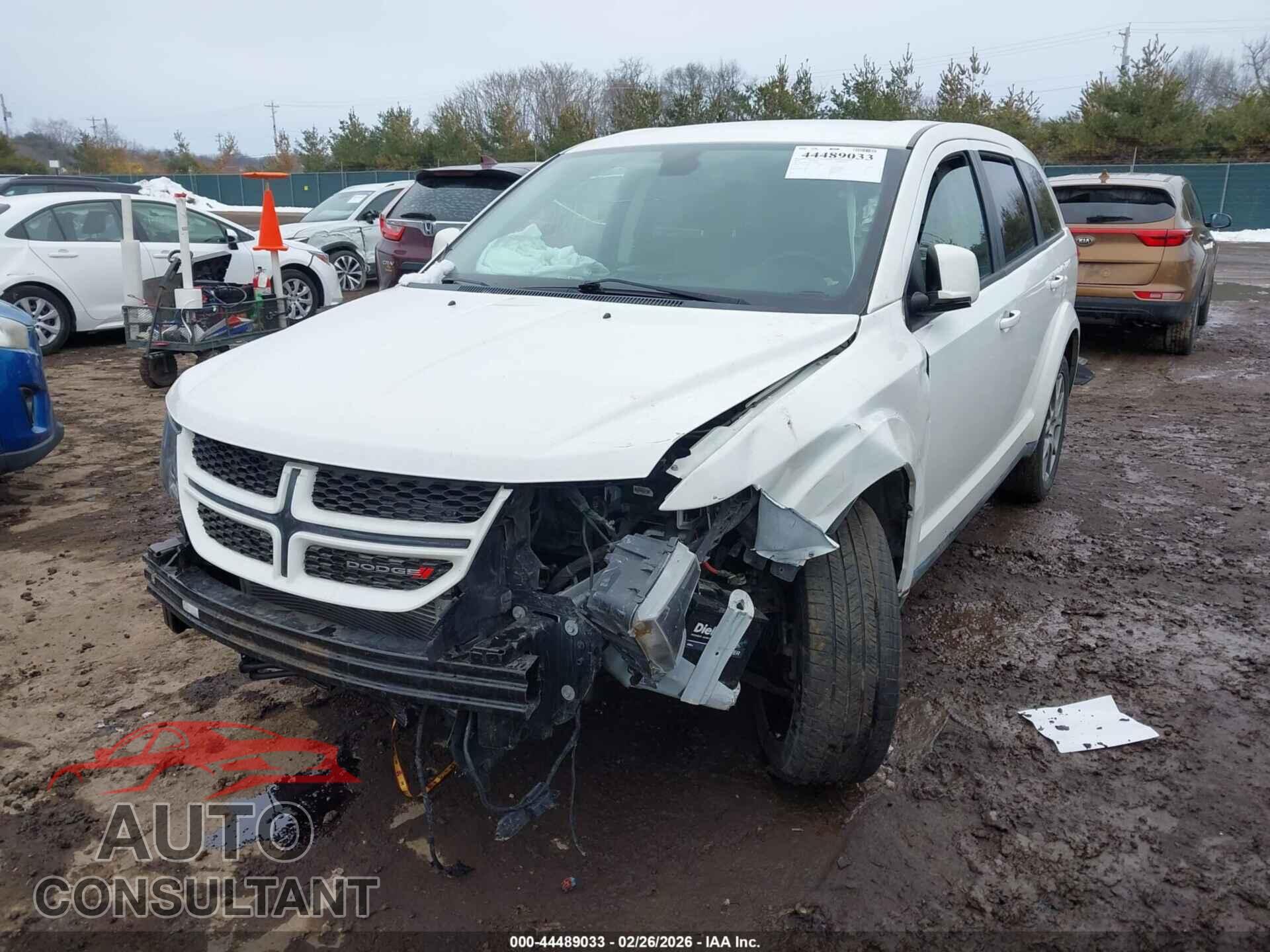 DODGE JOURNEY 2019 - 3C4PDDEG5KT779675