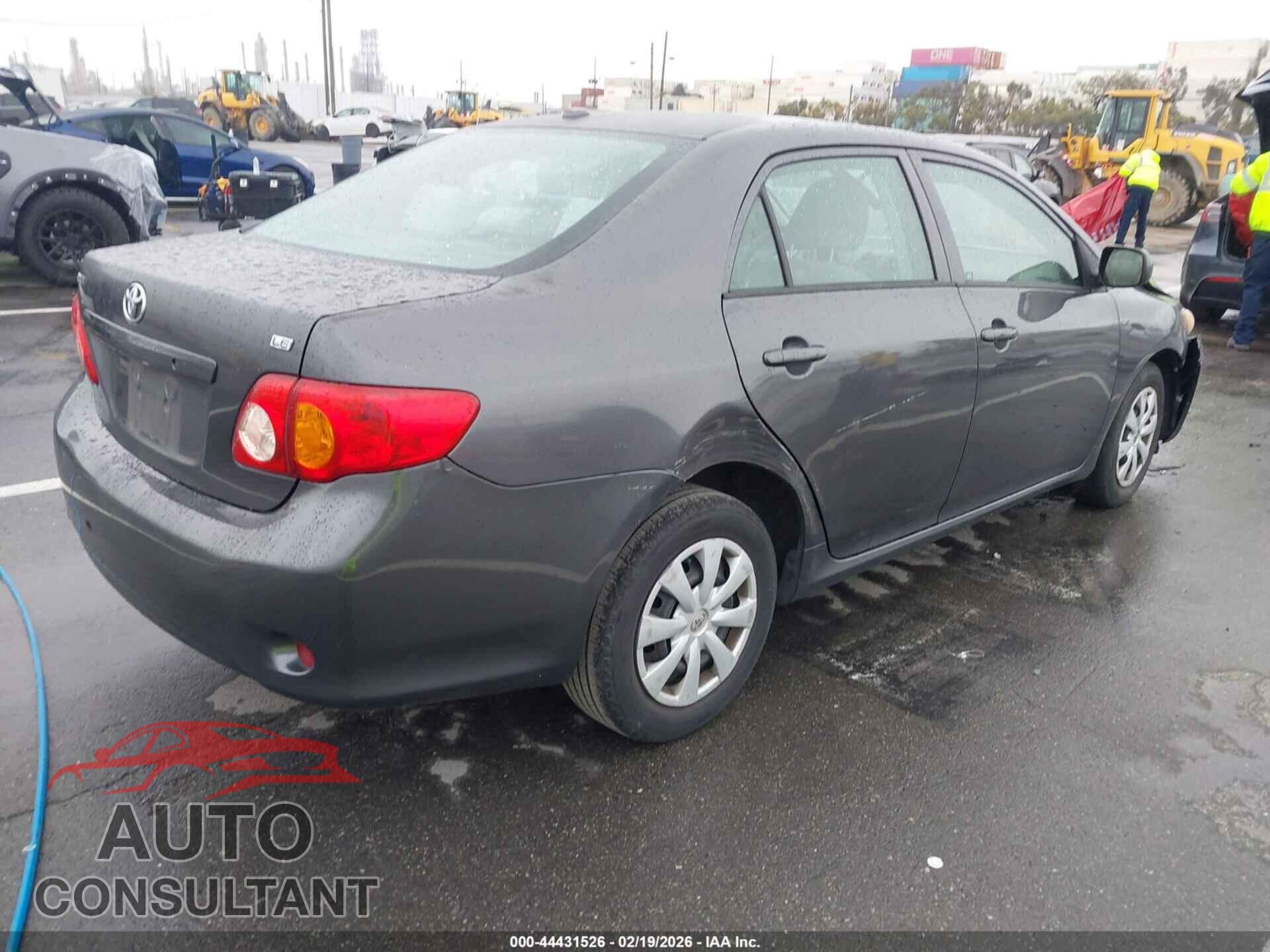 TOYOTA COROLLA 2010 - 1NXBU4EEXAZ299575