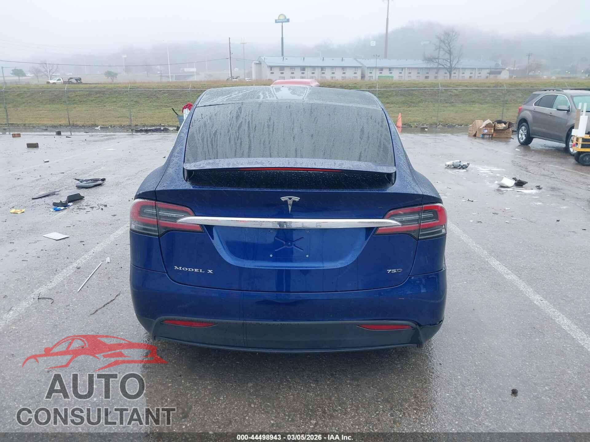 TESLA MODEL X 2017 - 5YJXCBE26HF077478