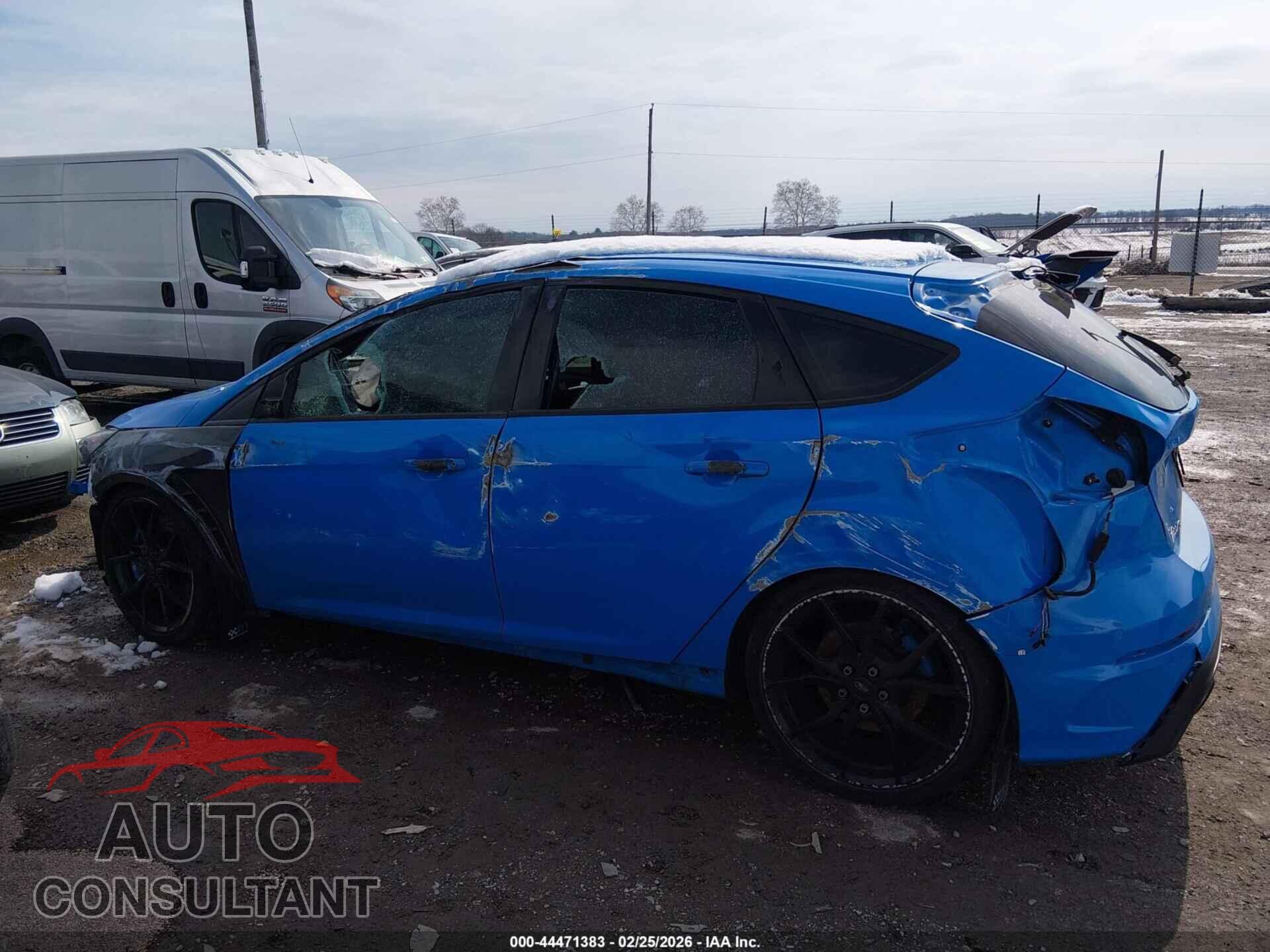 FORD FOCUS RS 2017 - WF0DP3TH8H4120842
