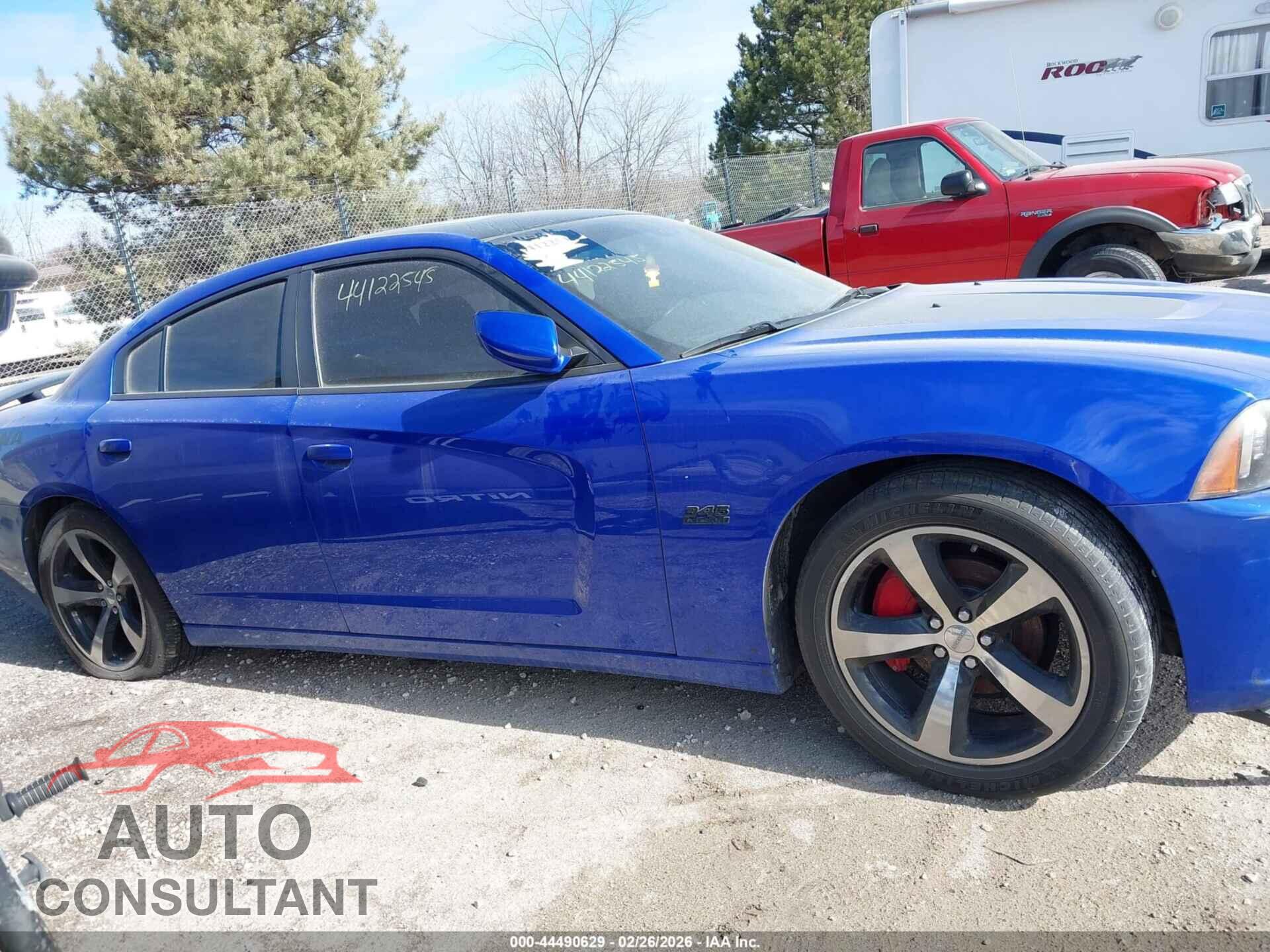 DODGE CHARGER 2013 - 2C3CDXCT7DH642432