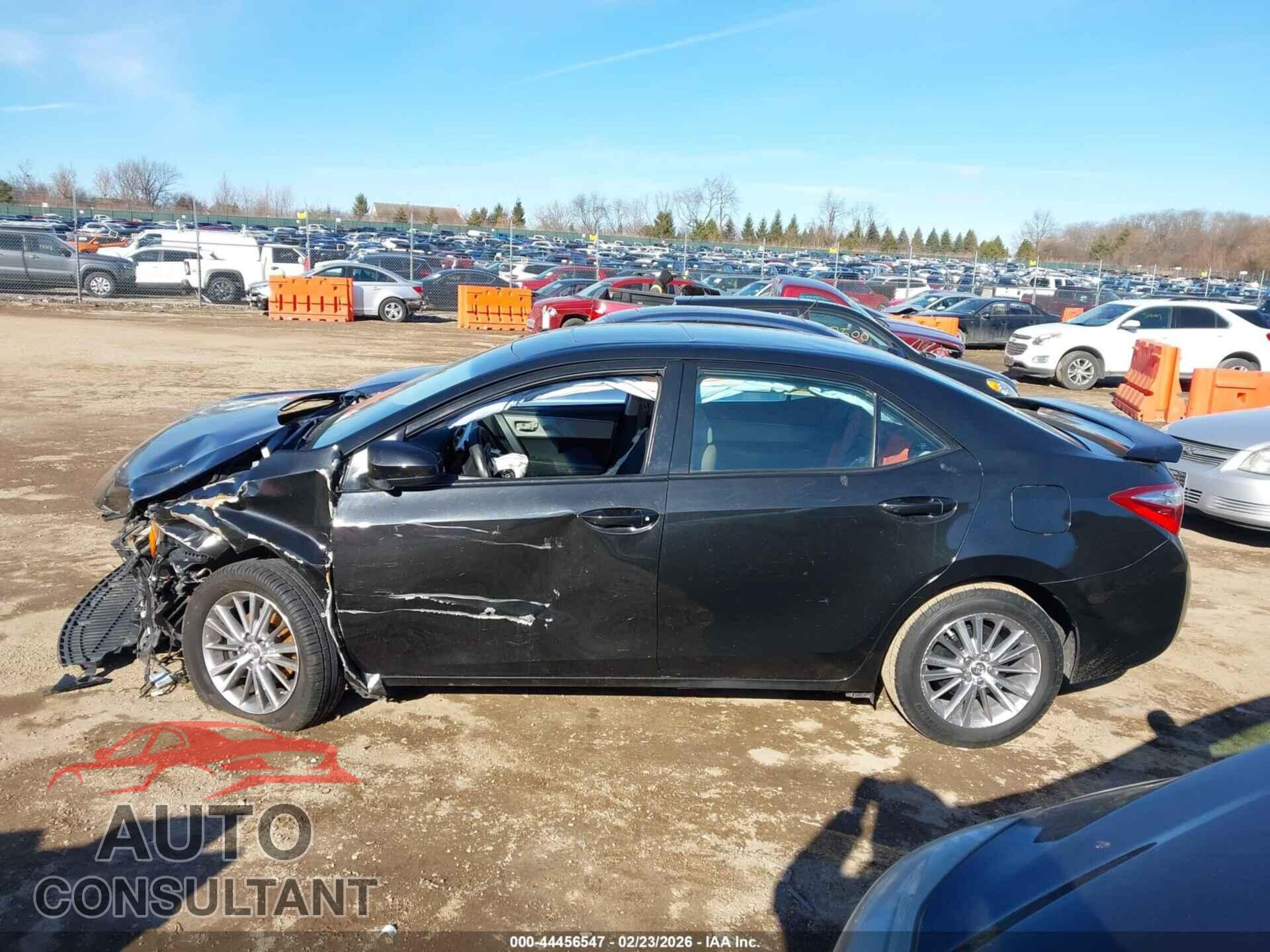 TOYOTA COROLLA 2014 - 2T1BURHEXEC149160