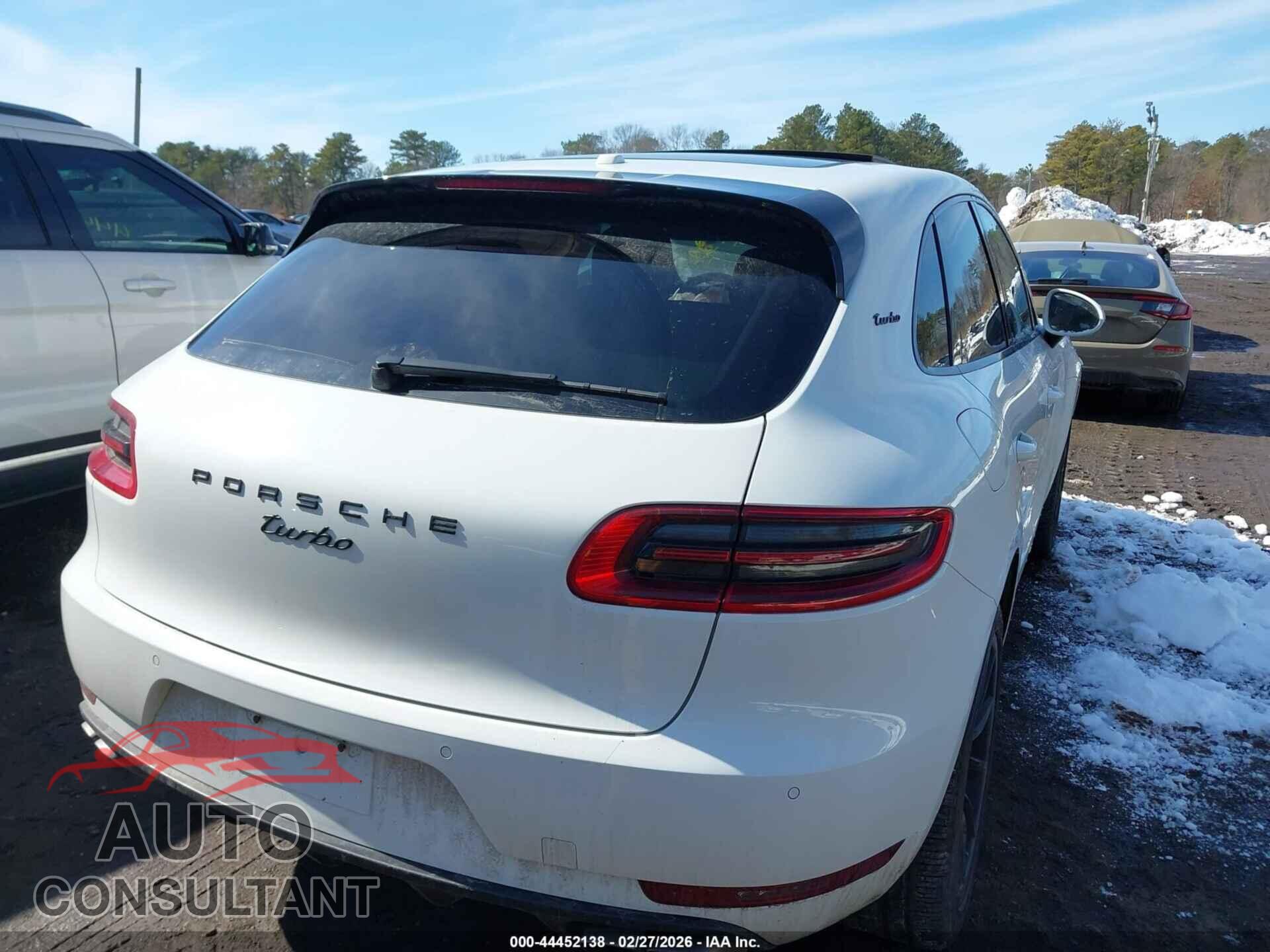 PORSCHE MACAN 2018 - WP1AF2A56JLB70659