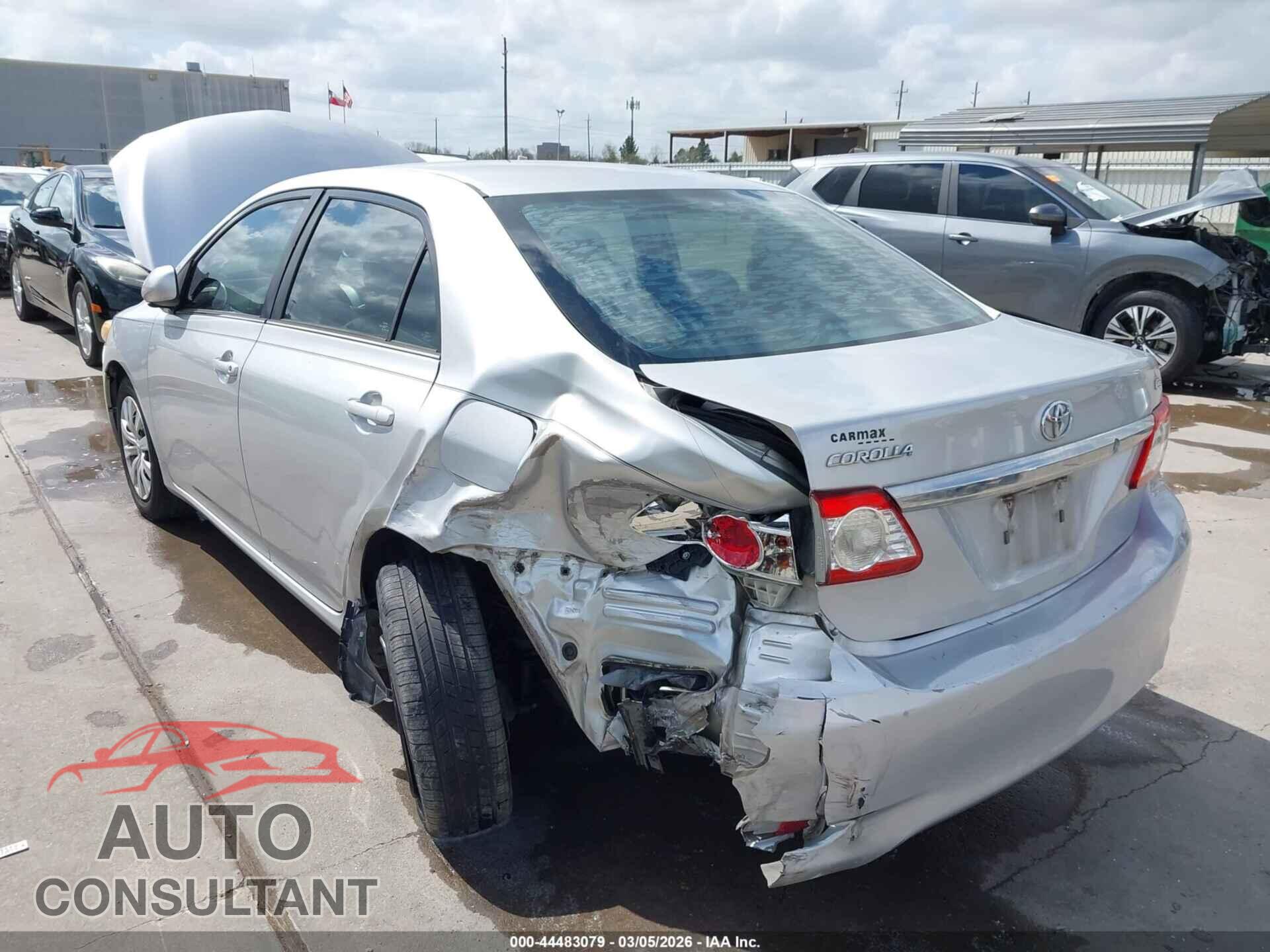 TOYOTA COROLLA 2013 - 5YFBU4EE1DP133175