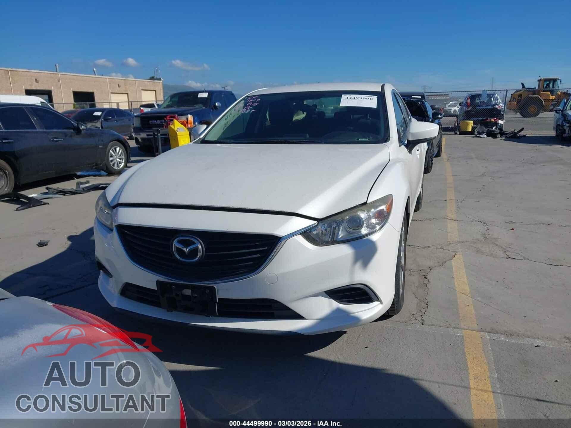 MAZDA MAZDA6 2017 - JM1GL1U57H1103956