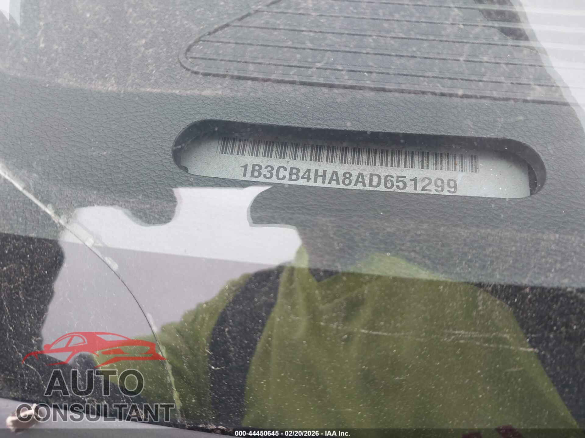 DODGE CALIBER 2010 - 1B3CB4HA8AD651299