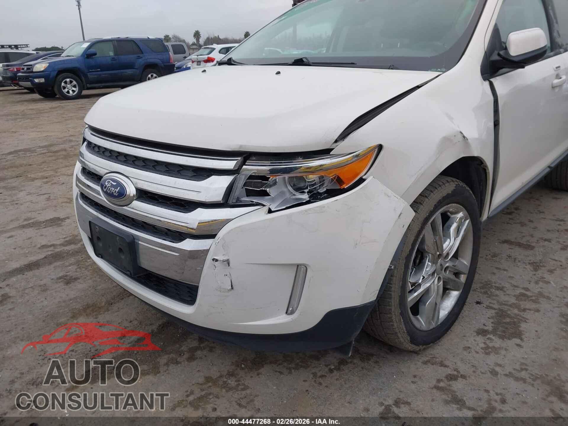 FORD EDGE 2013 - 2FMDK3JC3DBC07021