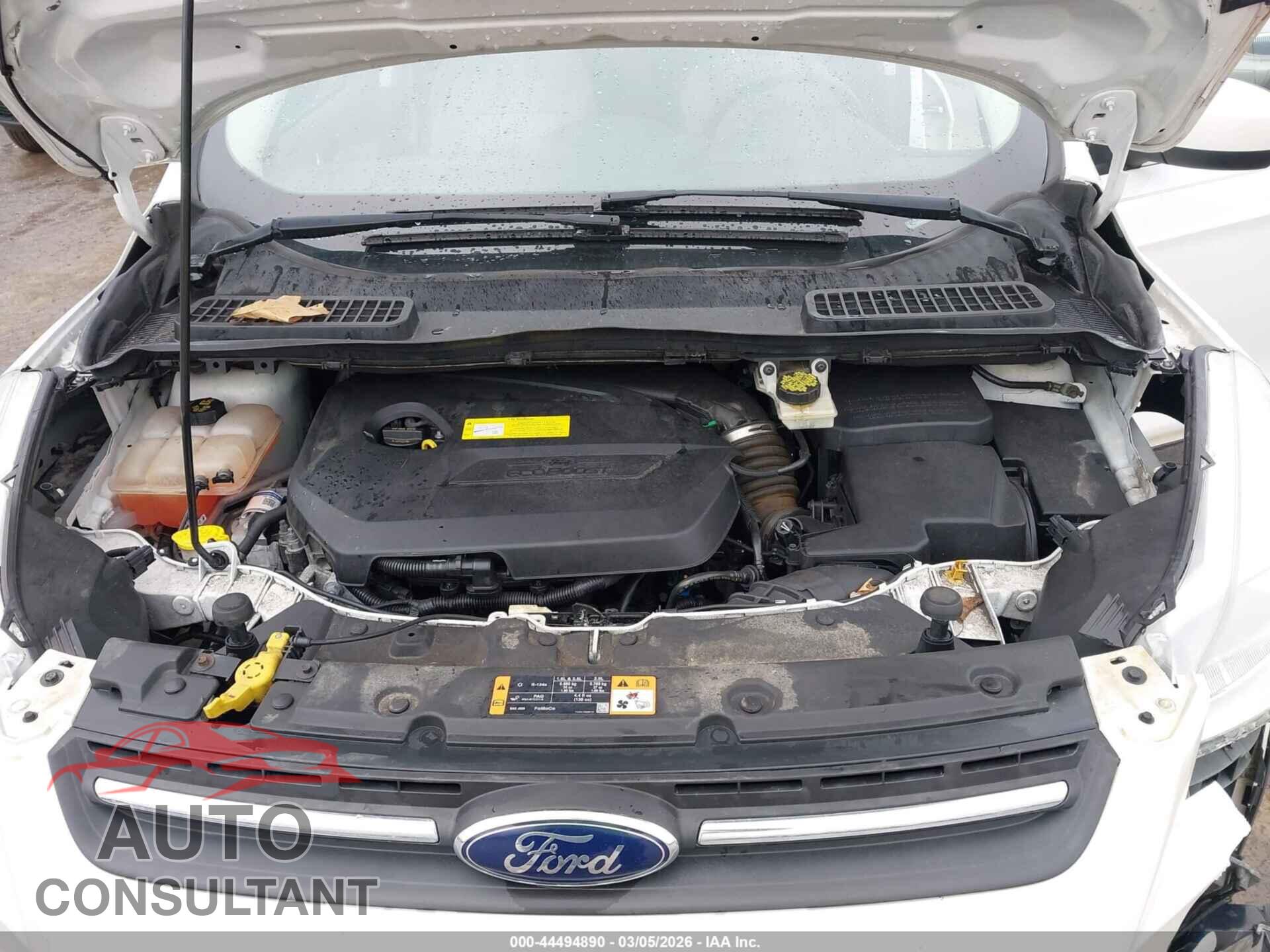 FORD ESCAPE 2015 - 1FMCU9GX5FUB37893