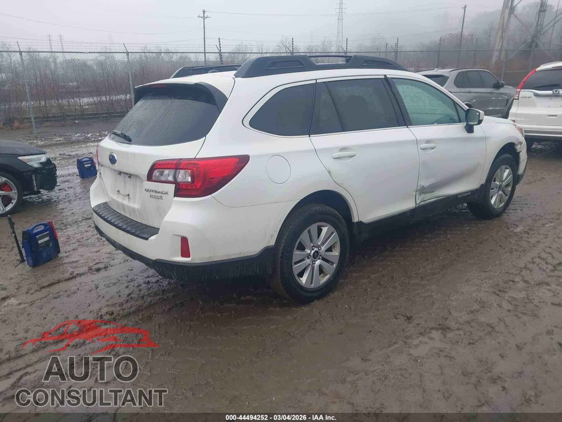 SUBARU OUTBACK 2015 - 4S4BSADC4F3299752