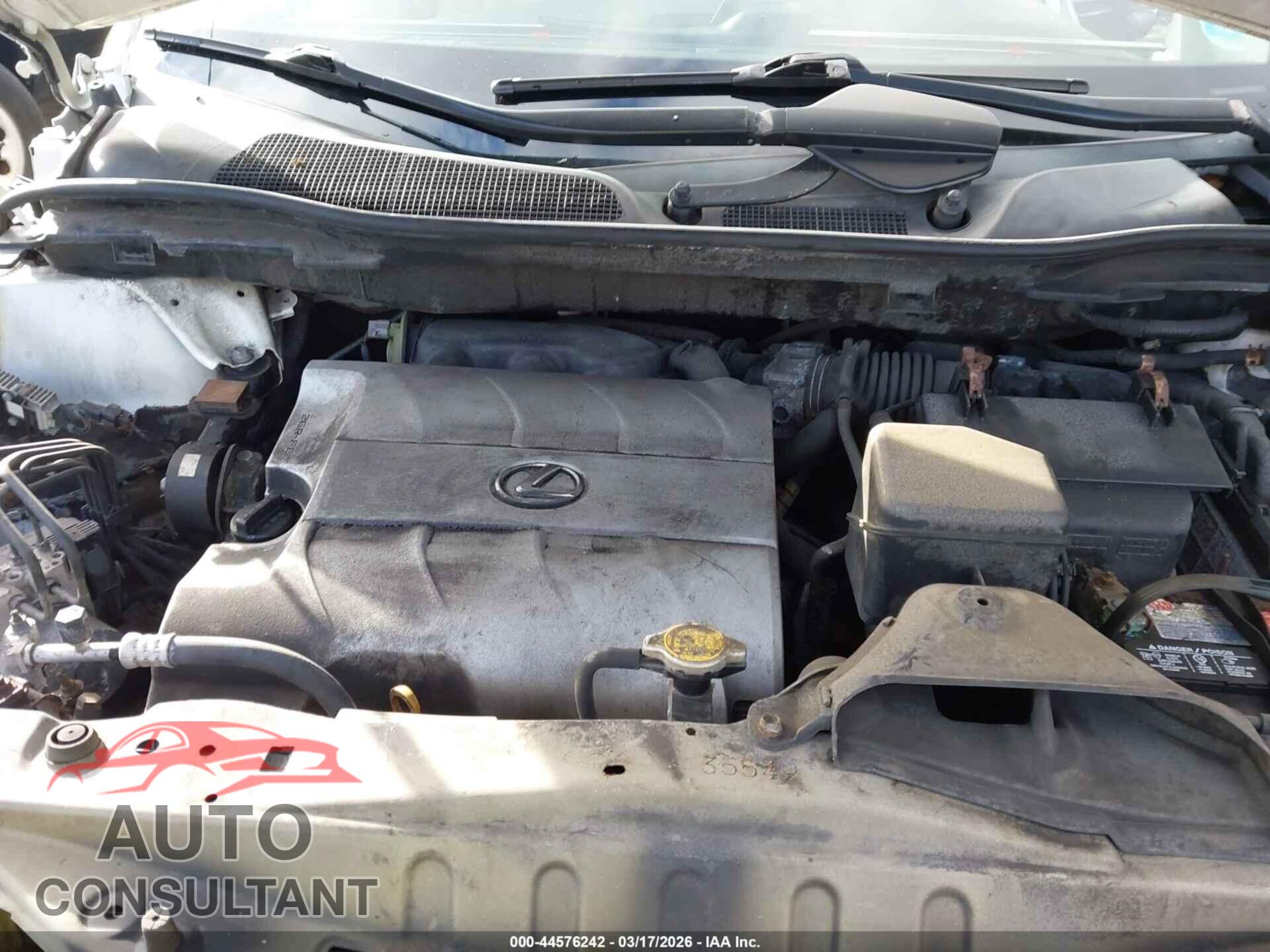 LEXUS RX 350 2012 - 2T2ZK1BA6CC065583