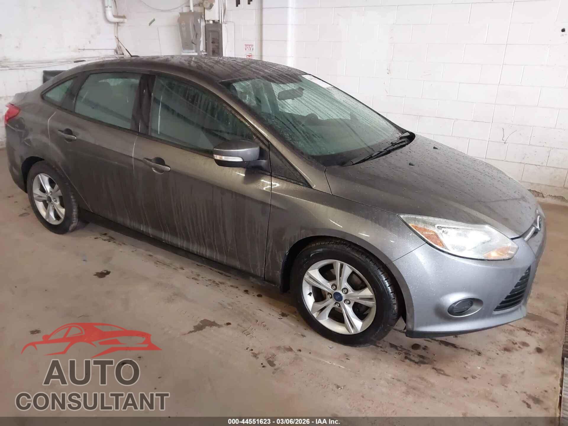 FORD FOCUS 2014 - 1FADP3F25EL390953
