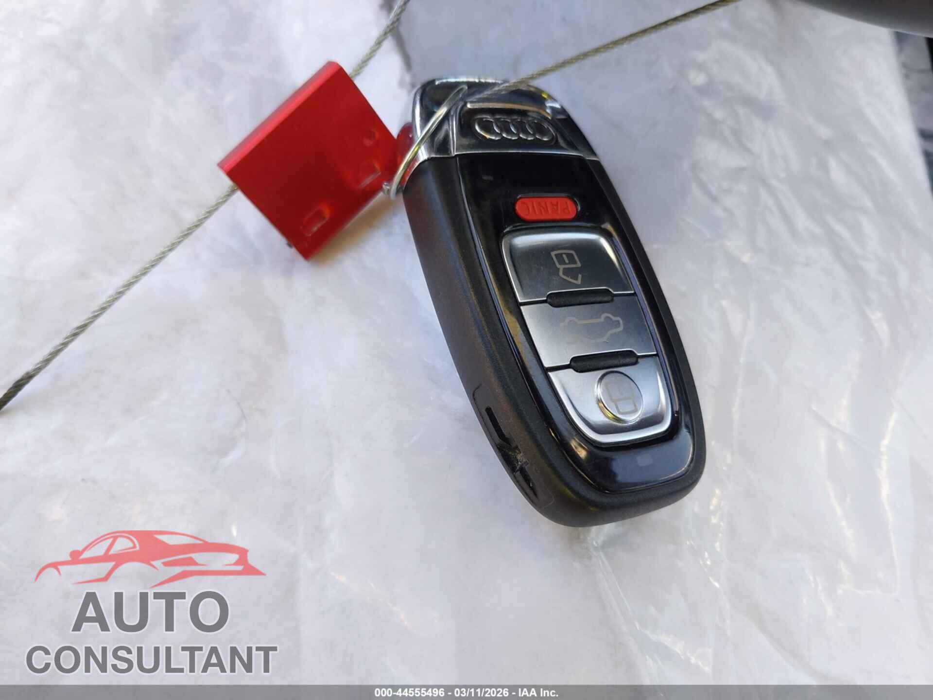 AUDI A8 L 2015 - WAU3GAFD0FN001408